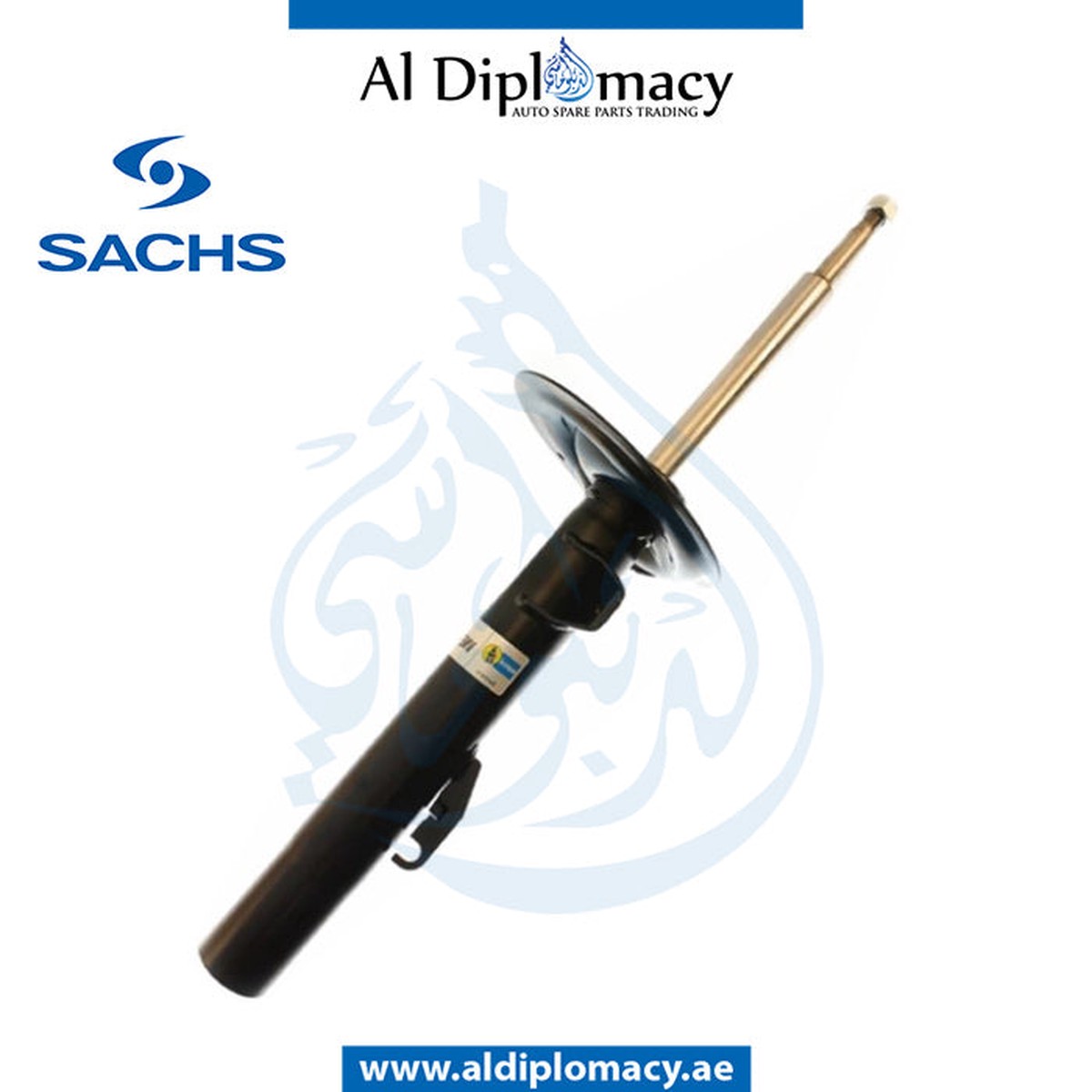 BMW 7 SERIES E38 FRONT SHOCK ABSORBER, LEFT - 31311091569 SACHS 170821