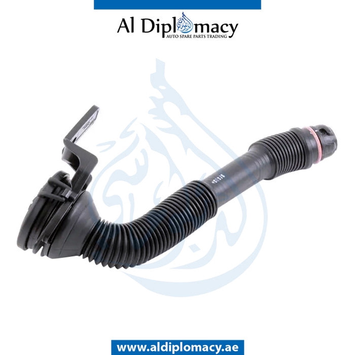 GENUINE BMW WASHER FLUID TANK FILLER PIPE - 61667162586