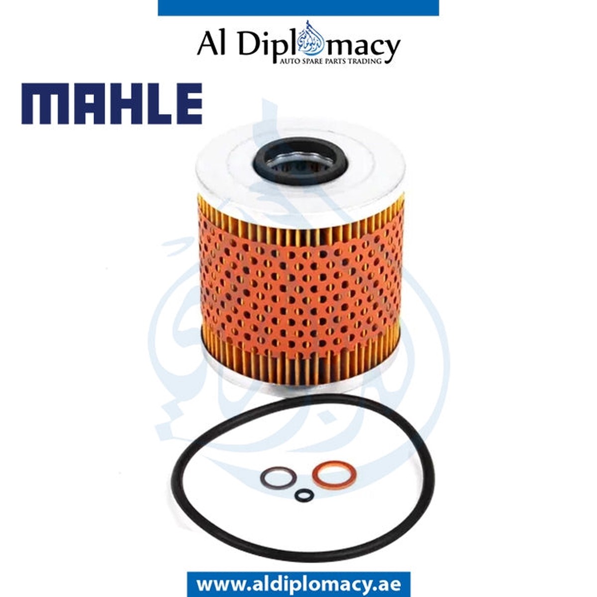 BMW 3 SERIES E30 ENGINE OIL FILTER - 11421727300 MAHLE OX9D1D