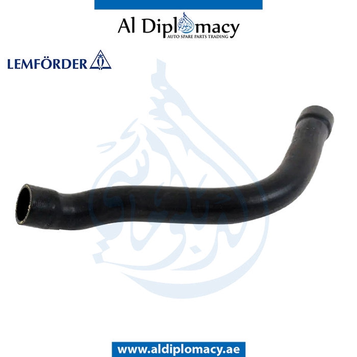 BMW 3 SERIES E36 RADIATOR COOLANT HOSE - 11531727448 LEMFORDER