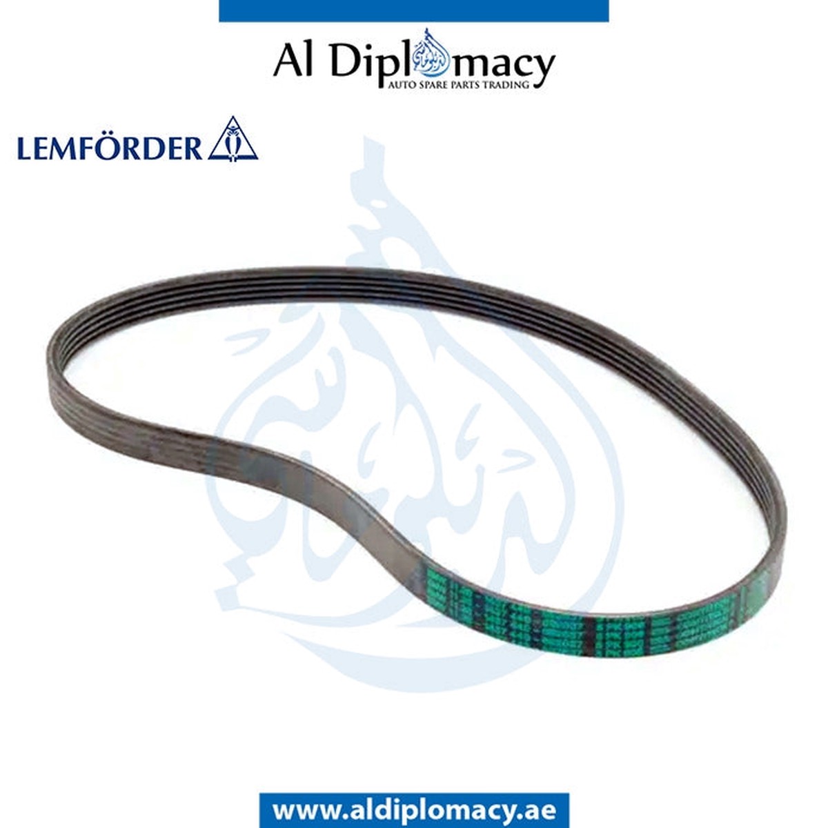 BMW 3 SERIES E36 RIBBED V-BELT 5PK906 - LEMFORDER 1538401 11281703944