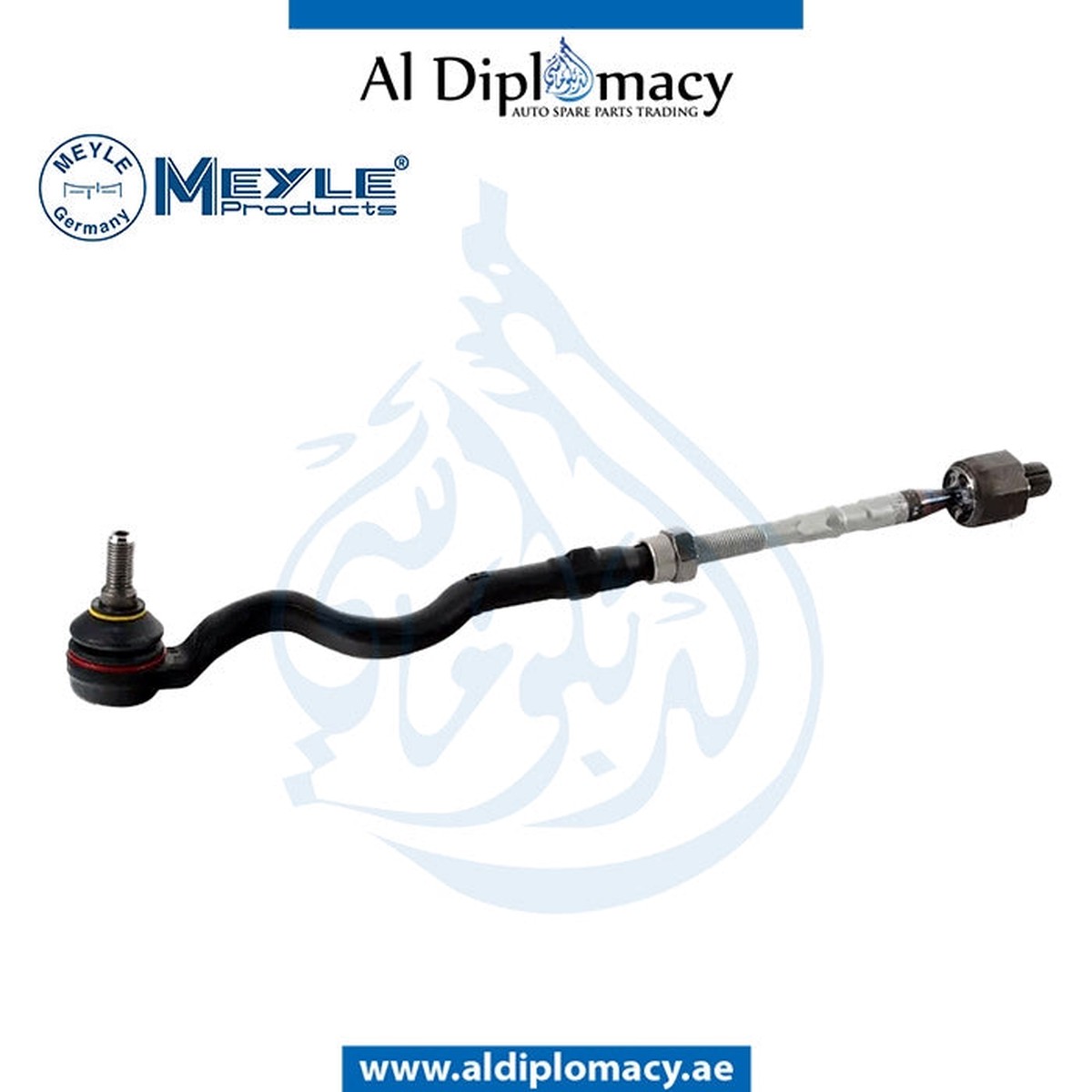 BMW 3 SERIES E46 STEERING BOX TIE ROD, RIGHT - MEYLE 32106777504 3160300005