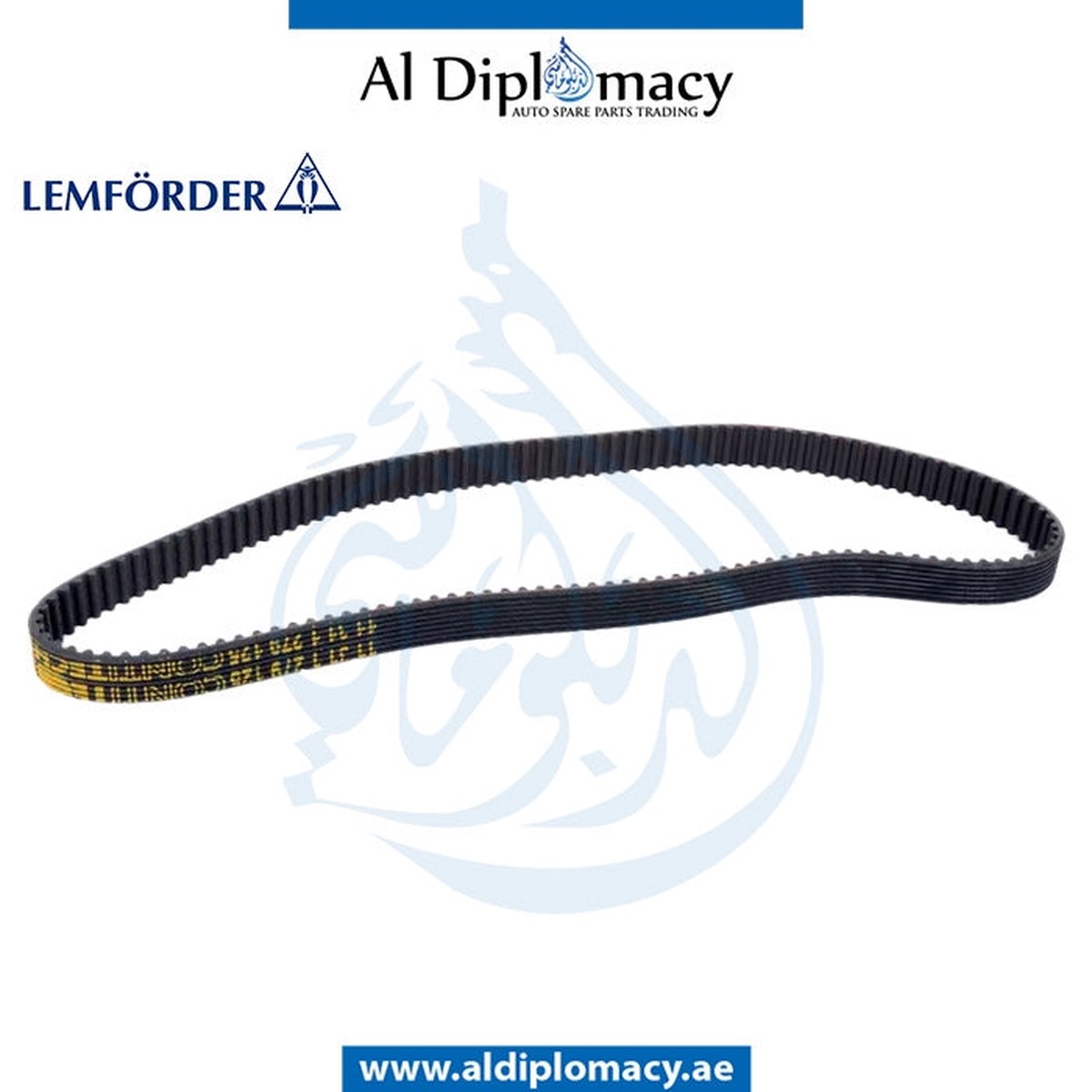 BMW 5 SERIES E28 RIBBED V-BELT - LEMFORDER 1333501 11311279125