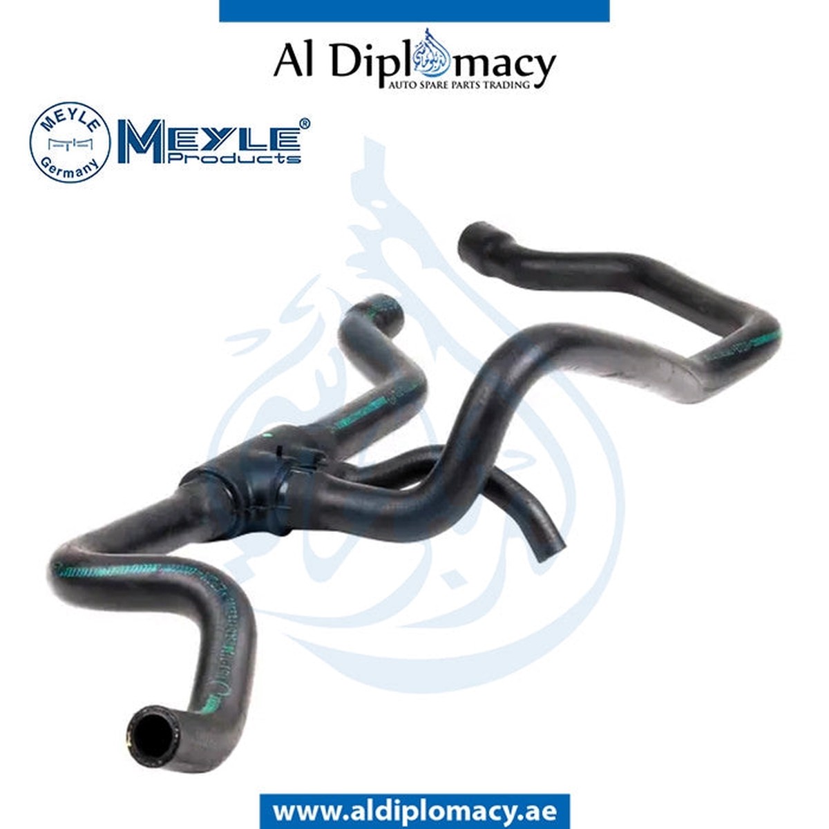 BMW 5 SERIES E34 RADIATOR COOLANT HOSE - MEYLE 11531738054 3191153188
