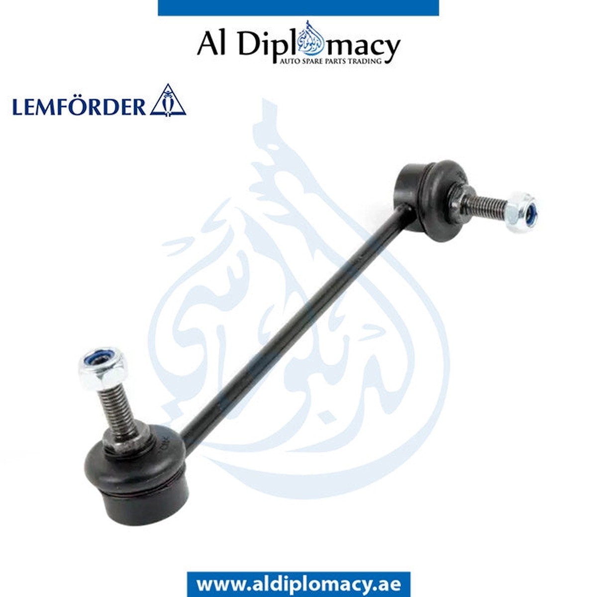 BMW 5 SERIES E39 FRONT STABILIZER LINK, RIGHT - 31351095662 LEMFORDER 1328402