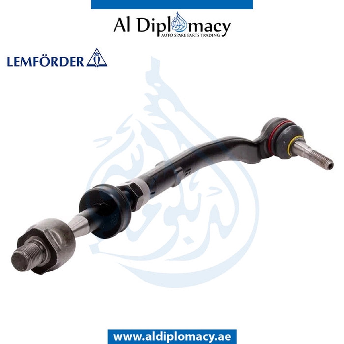 BMW 5 SERIES E39 STEERING BOX TIE ROD, RIGHT - 32111094674 LEMFORDER 1313801