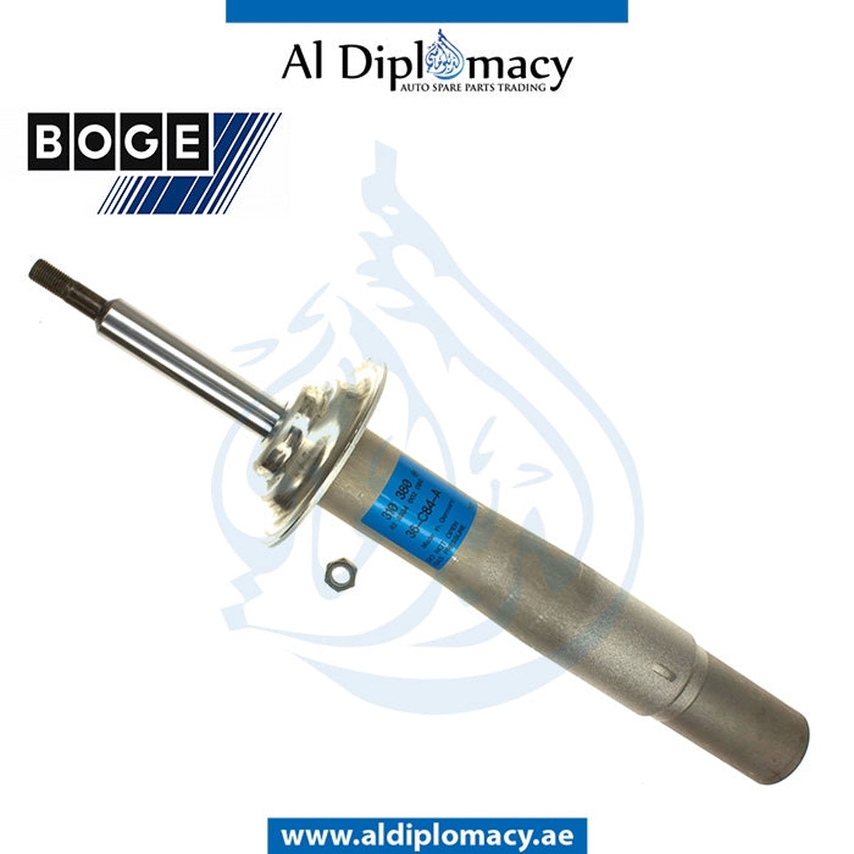 BMW 5 SERIES E60 FRONT SHOCK ABSORBER, RIGHT - BOGE 31326764462 36-C84-A