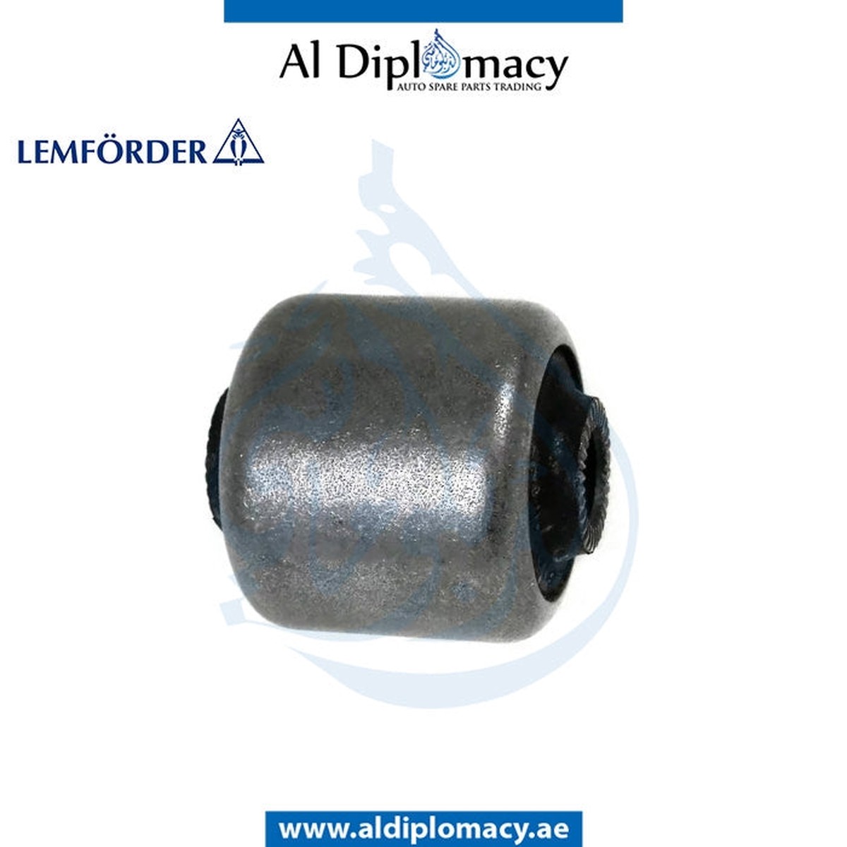 BMW 6 SERIES E24 FRONT CONTROL ARM BUSH 10517 - 31121124622 LEMFORDER
