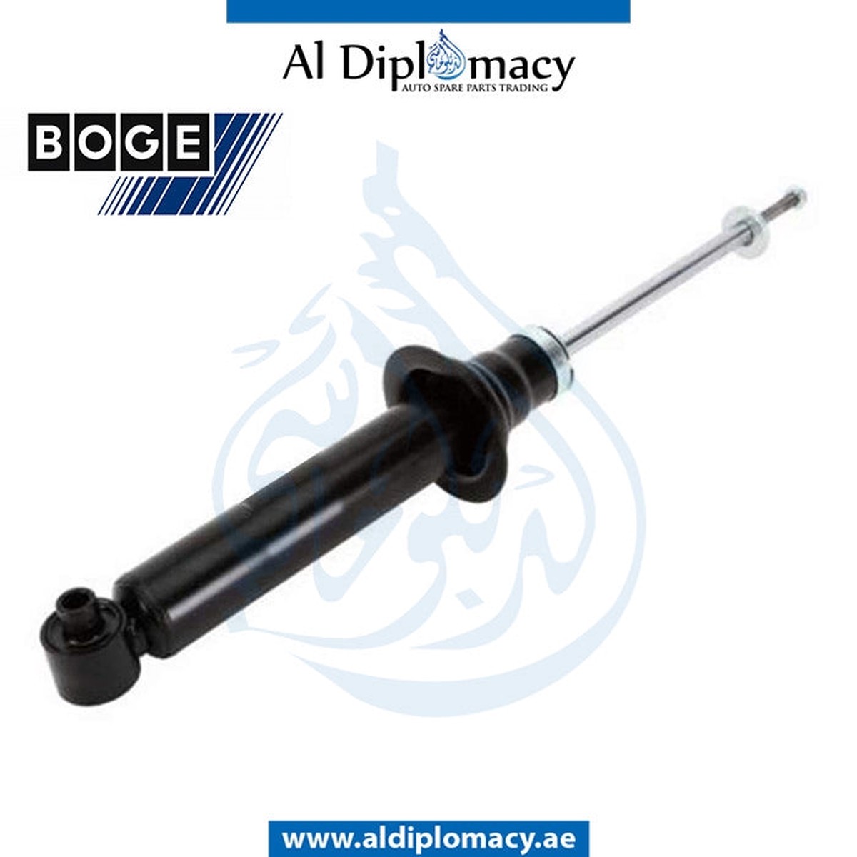 BMW 7 SERIES E38 REAR SHOCK ABSORBER, LEFT OR RIGHT - BOGE 33521091928 32-330-A