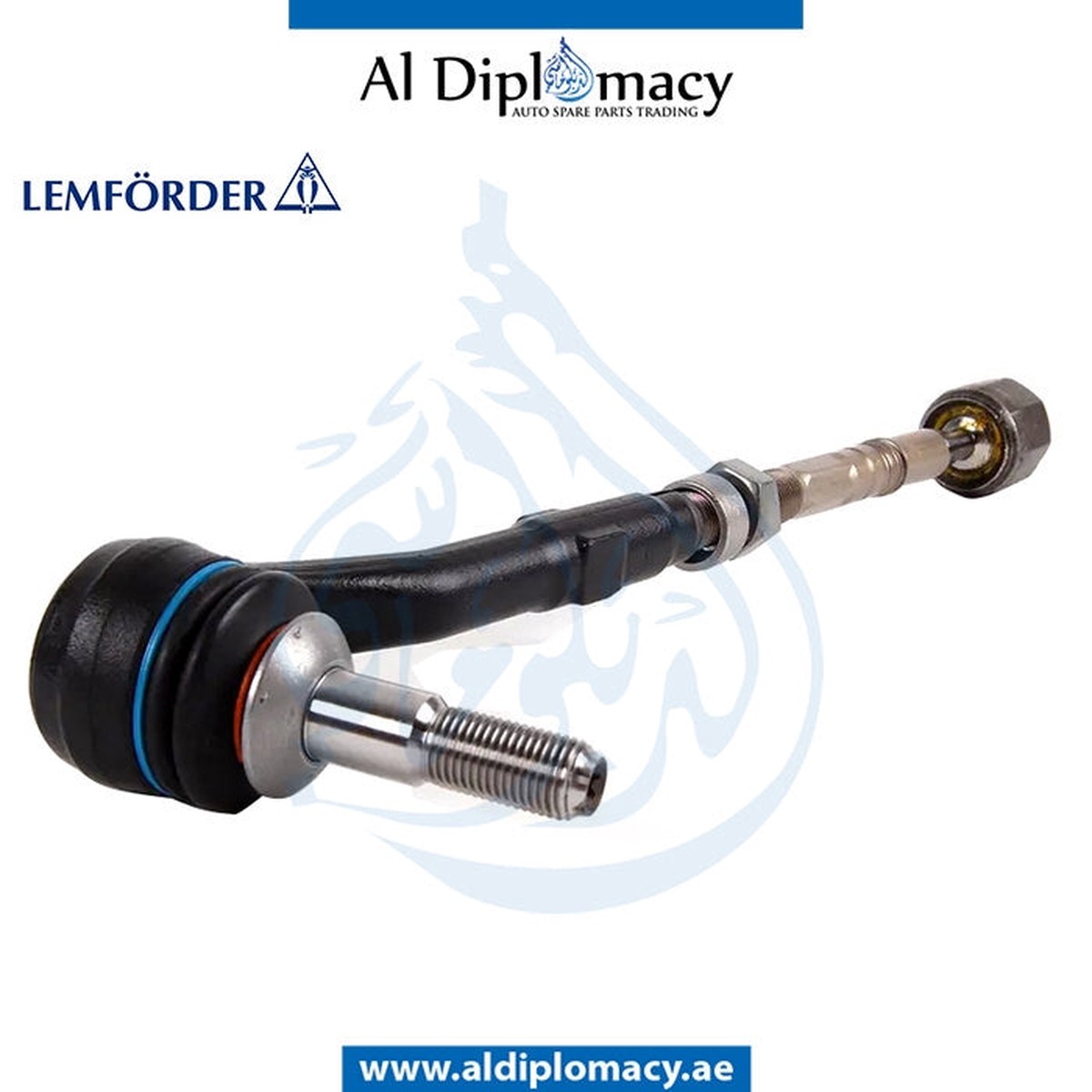BMW 7 SERIES E65 STEERING BOX TIE ROD, LEFT OR RIGHT - 32106777268 LEMFORDER 2589702