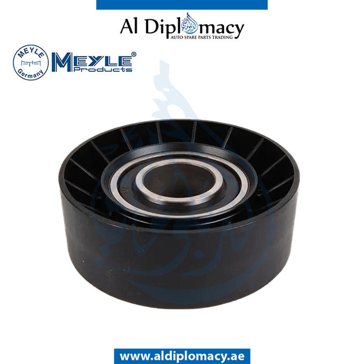 BMW 8 SERIES E31 DEFLECTION PULLEY - MEYLE 11281731838 3141120004