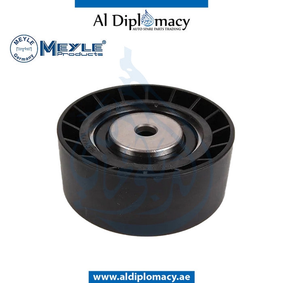 BMW 8 SERIES E31 TENSIONER PULLEY - MEYLE 11281731220 3141120003