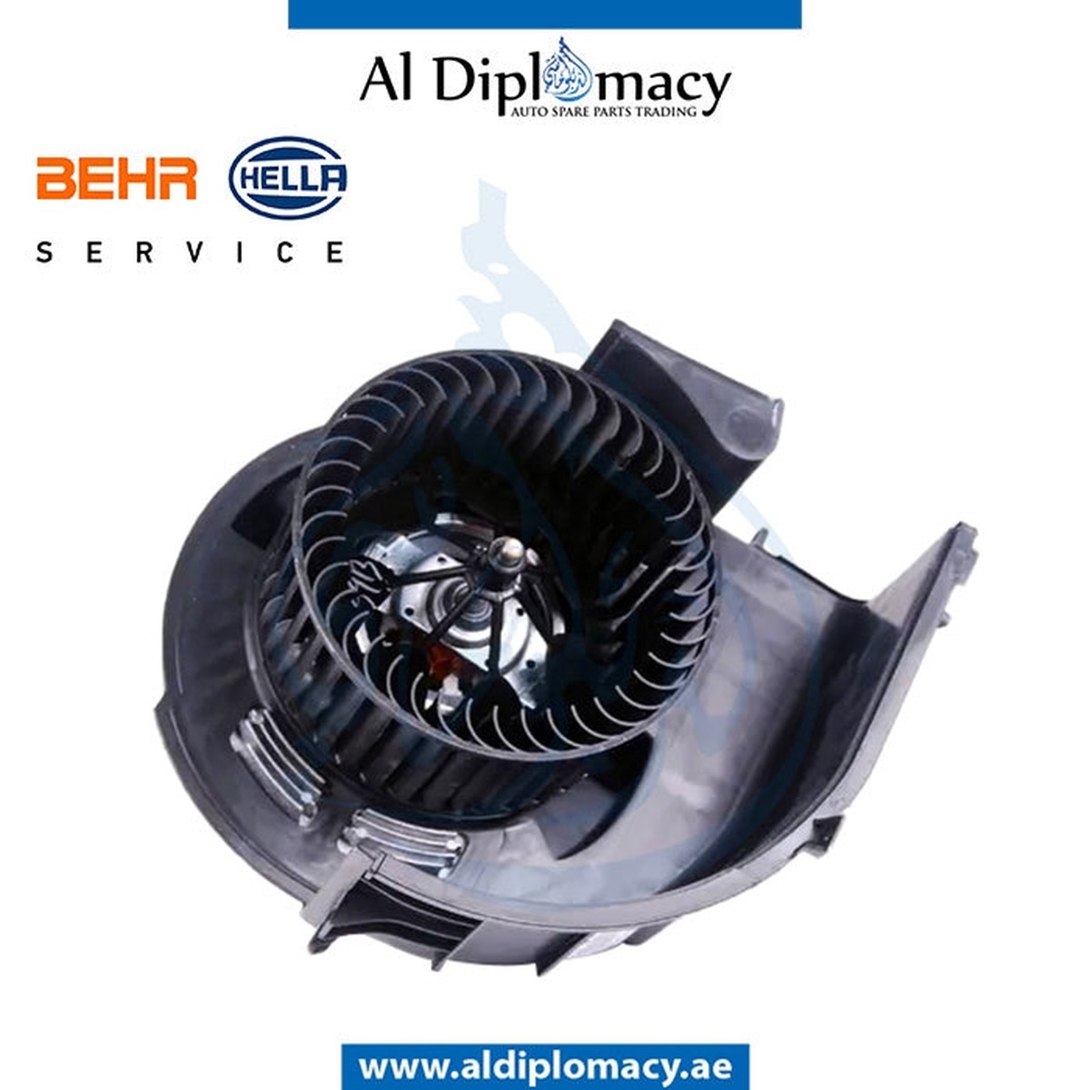 BMW X5 SERIES E70 A/C BLOWER MOTOR - 64119245849 BEHR 8EW 351 000-694
