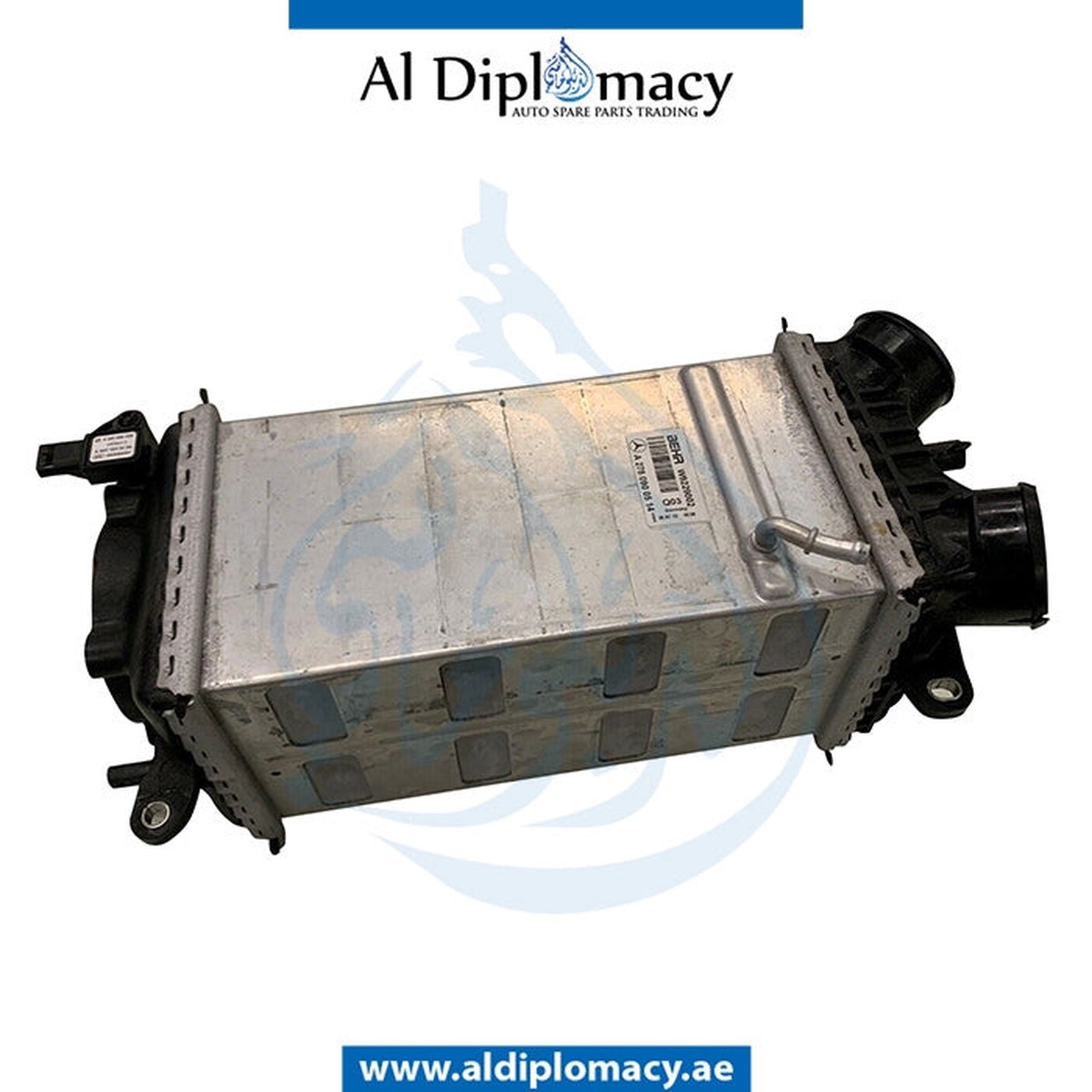 ORIGINAL MERCEDES-BENZ S CLASS W221 INTERCOOLER RADIATOR - USED A2780900514