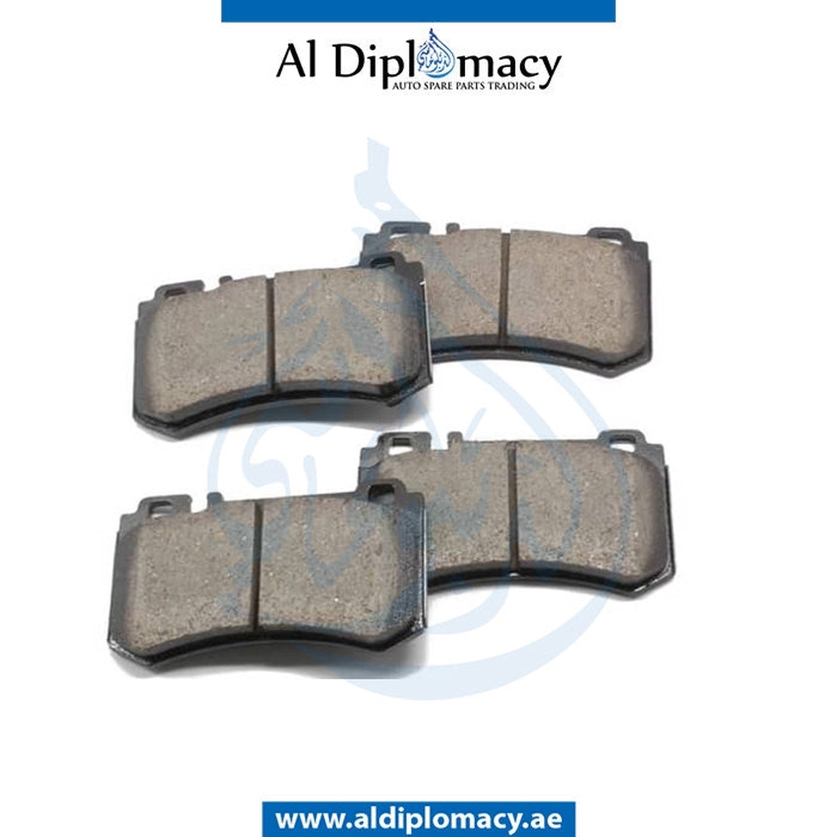 ORIGINAL MERCEDES-BENZ S CLASS W221 REAR BRAKE PAD - A0054206720