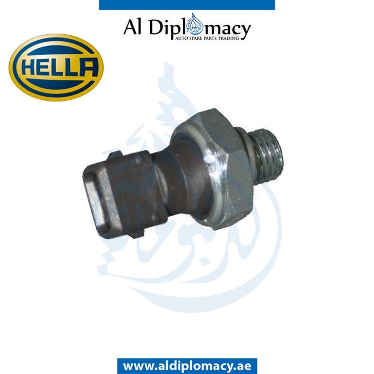 BMW 1 SERIES E81 ENGINE OIL PRESSURE SENSOR - 12618611273 HELLA 6ZL 006 097-001