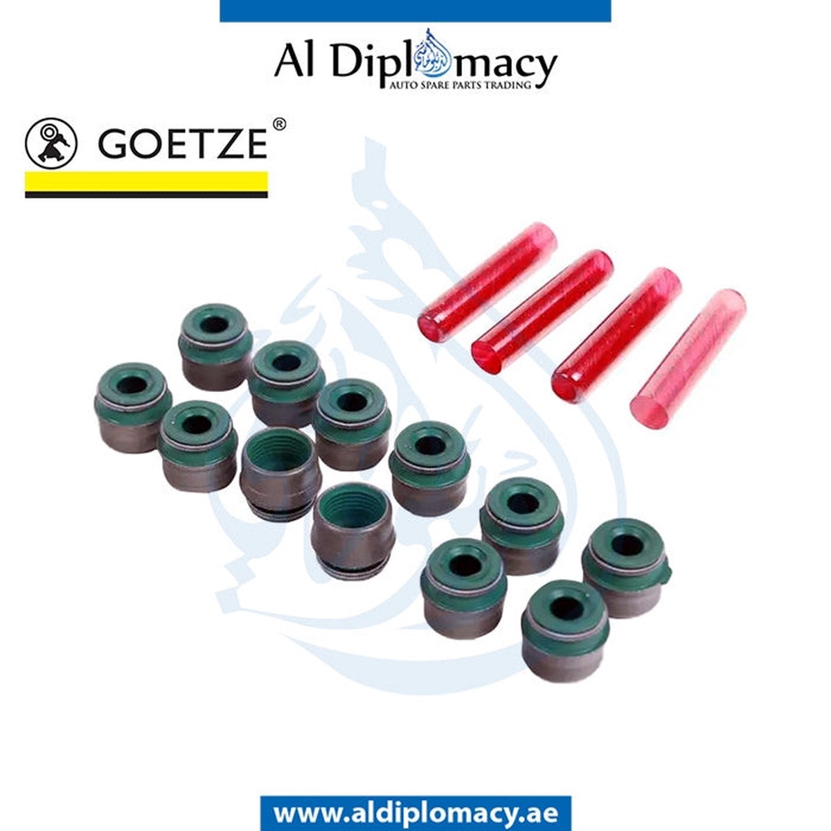 BMW 3 SERIES E36 REPAIR KIT, VALVE SEAL RING - GEOTZ 11349064457 24-30614-75/0
