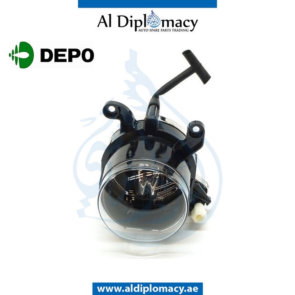 BMW 3 SERIES E46 FOG LAMP, LEFT - DEPO 63178371907 444- 2006L-UE