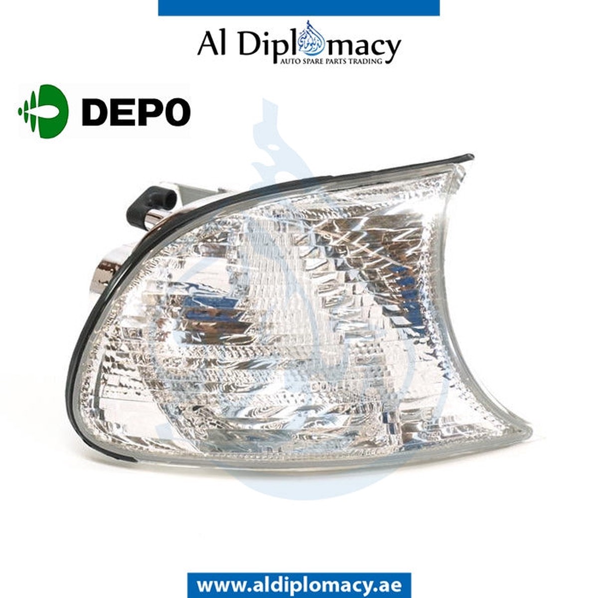BMW 3 SERIES E46 TURN SIGNAL LAMP, RIGHT - DEPO 63126904308 444-1508R-AQ-C
