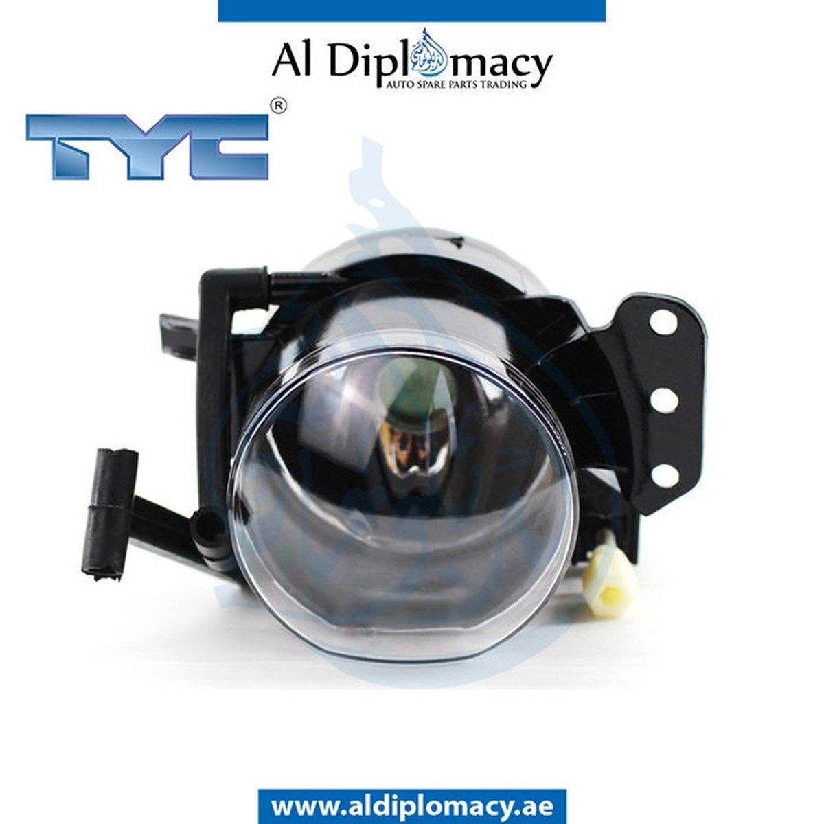 BMW 3 SERIES E90 FOG LAMP, LEFT - TYC 63176910791