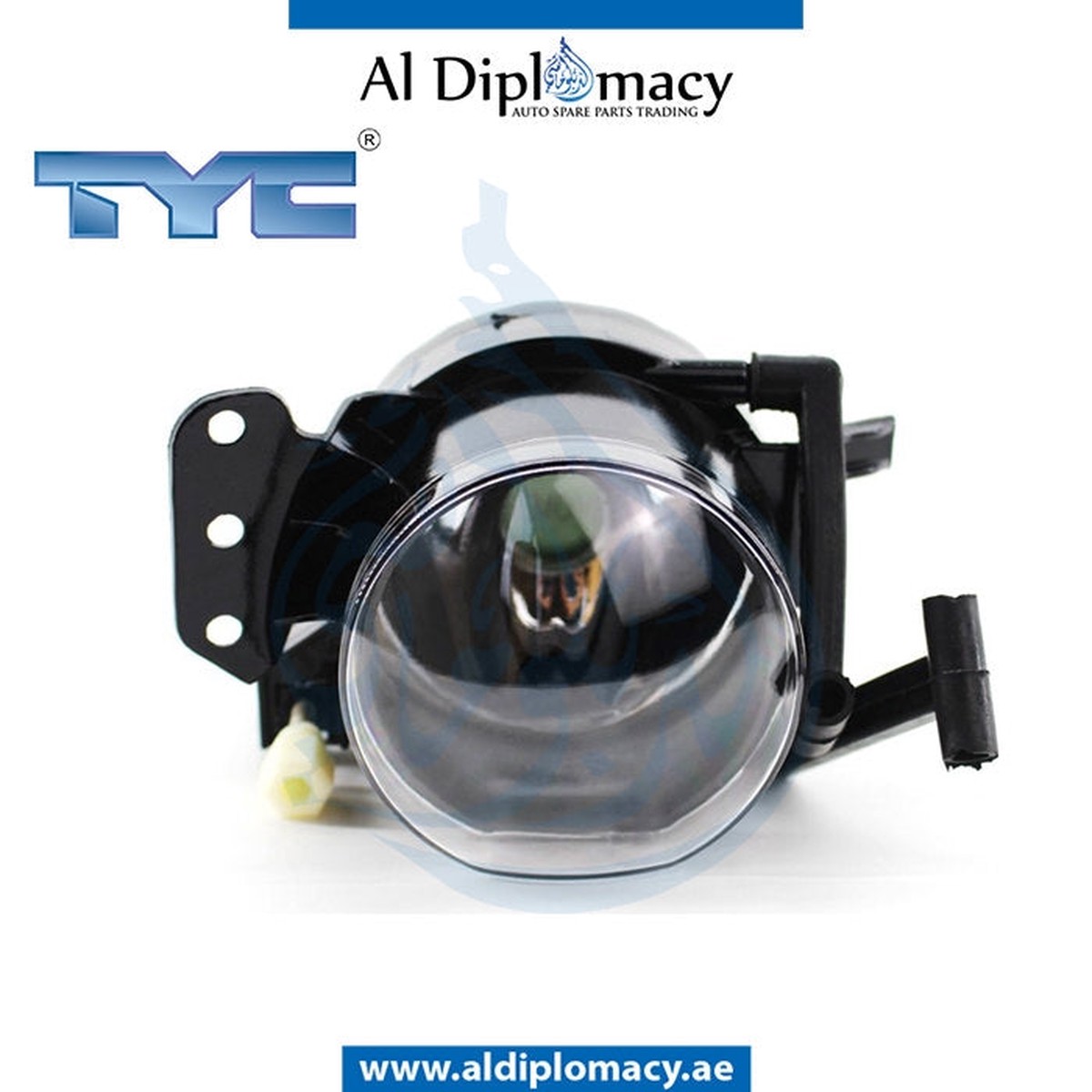BMW 3 SERIES E90 FOG LAMP, RIGHT - TYC 63176910792