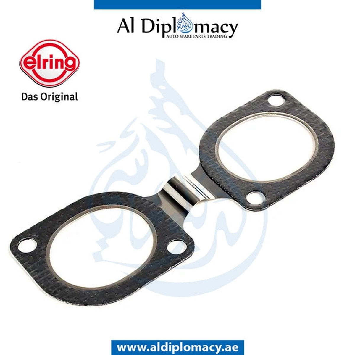 BMW 5 SERIES E34 EXHAUST MANIFOLD GASKET - ELRING 11627505789