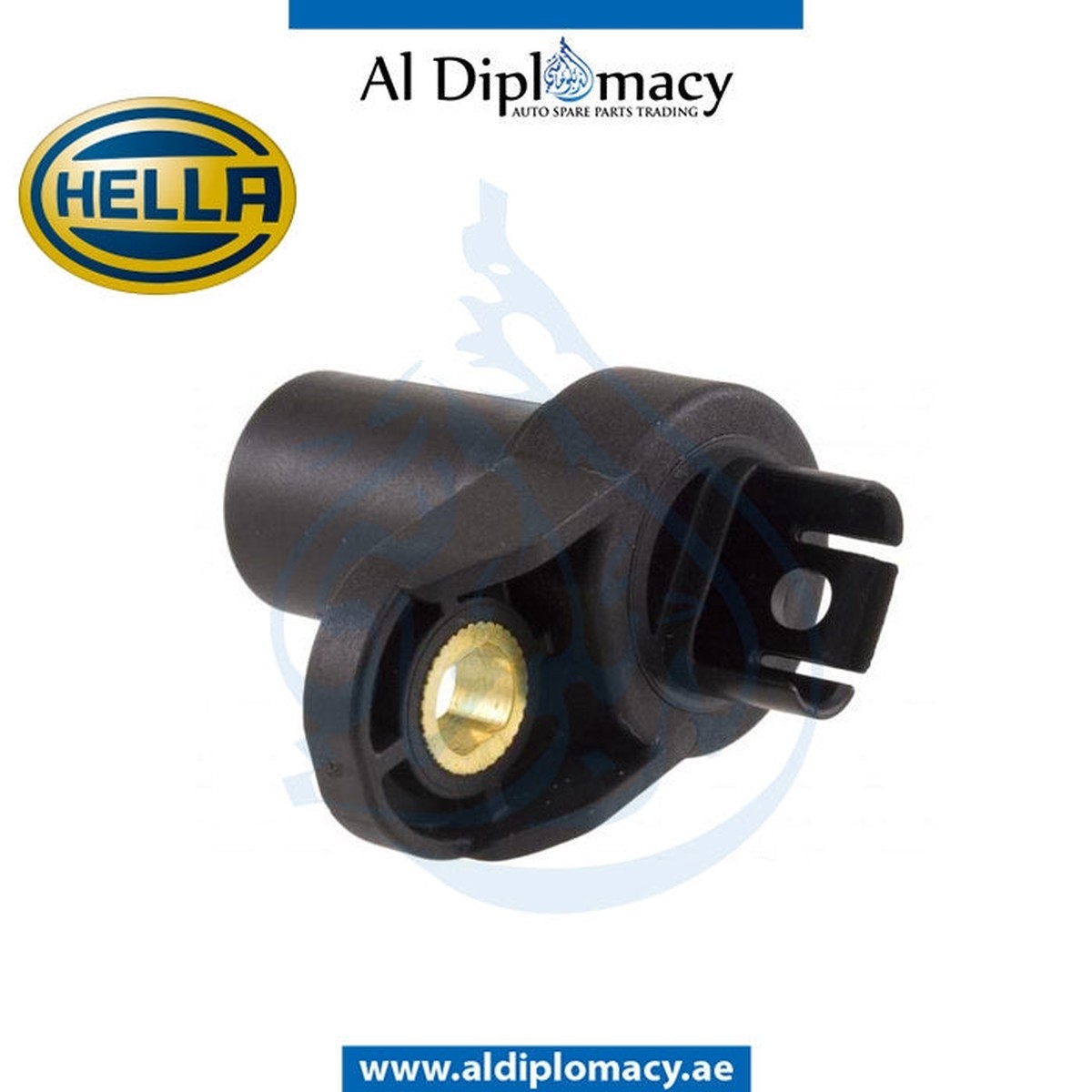 BMW 5 SERIES E60 CRANKSHAFT POSITION SENSOR - 13627548995 HELLA 6PU 009 163-361