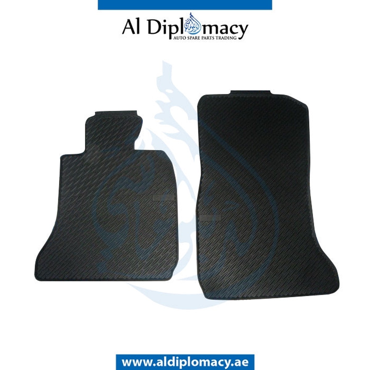 GENUINE BMW 7 SERIES F01 FRONT FLOOR MATS - 51472147947