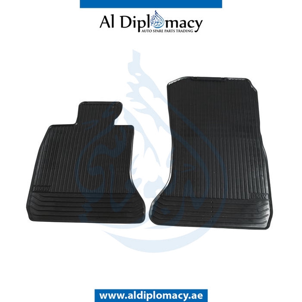 GENUINE BMW 7 SERIES F01 FRONT FLOOR MATS - 51472339825