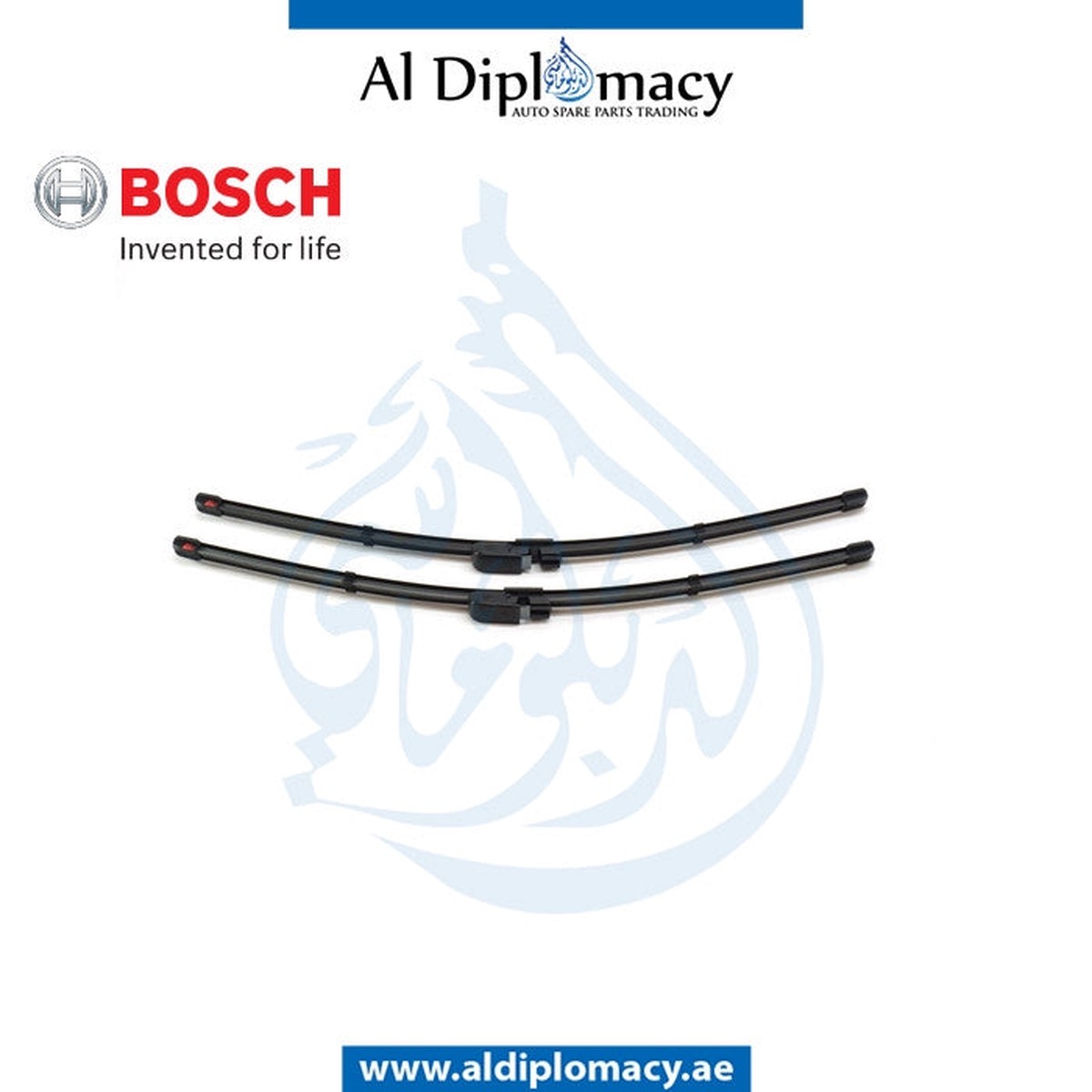 MERCEDES-BENZ C CLASS W203 FRONT WIPER BLADE, SET - A2038202545 BOSCH