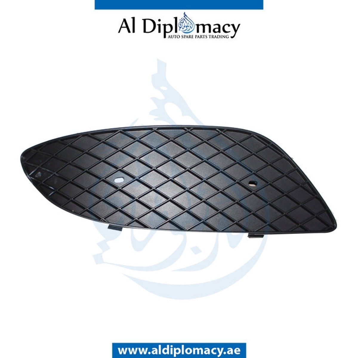 ORIGINAL MERCEDES-BENZ VITO W639 FRONT BUMPER LOWER GRILLE, LEFT - USED A6398850553