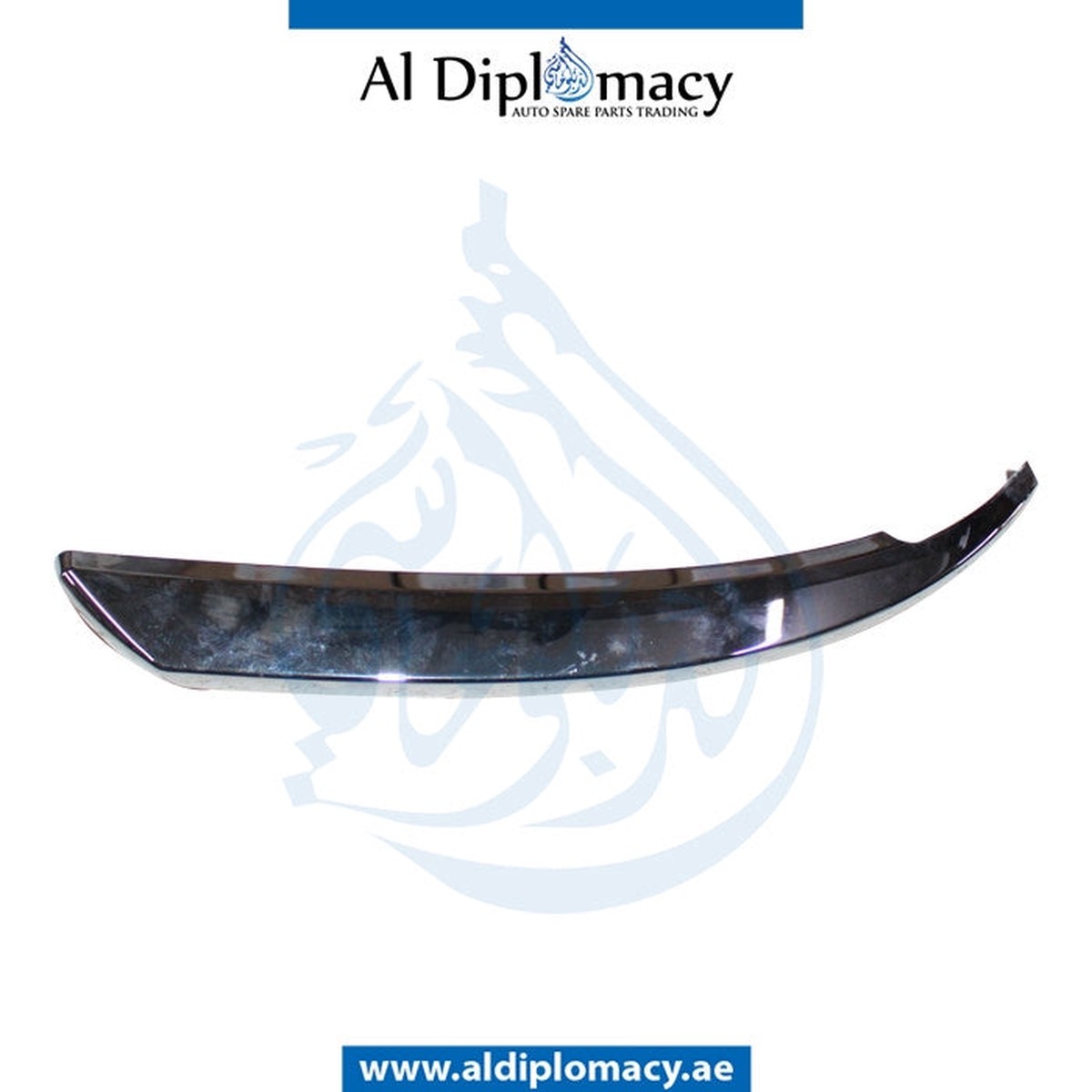 ORIGINAL MERCEDES-BENZ VITO W639 FRONT BUMPER LOWER GRILLE MOLDING, RIGHT - USED A6398850521