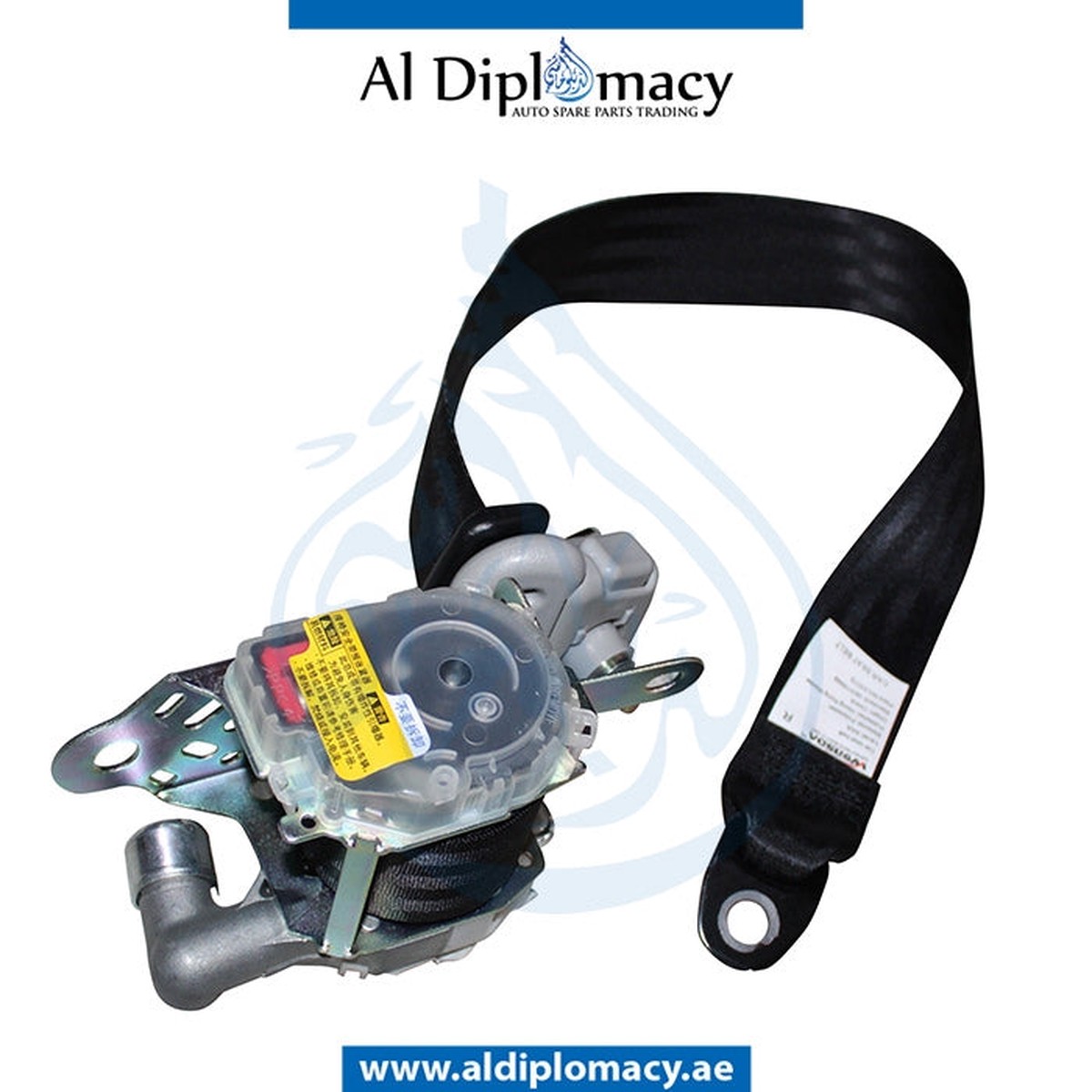 PORSCHE SEAT BELT - CHINA 95B857706CHCP