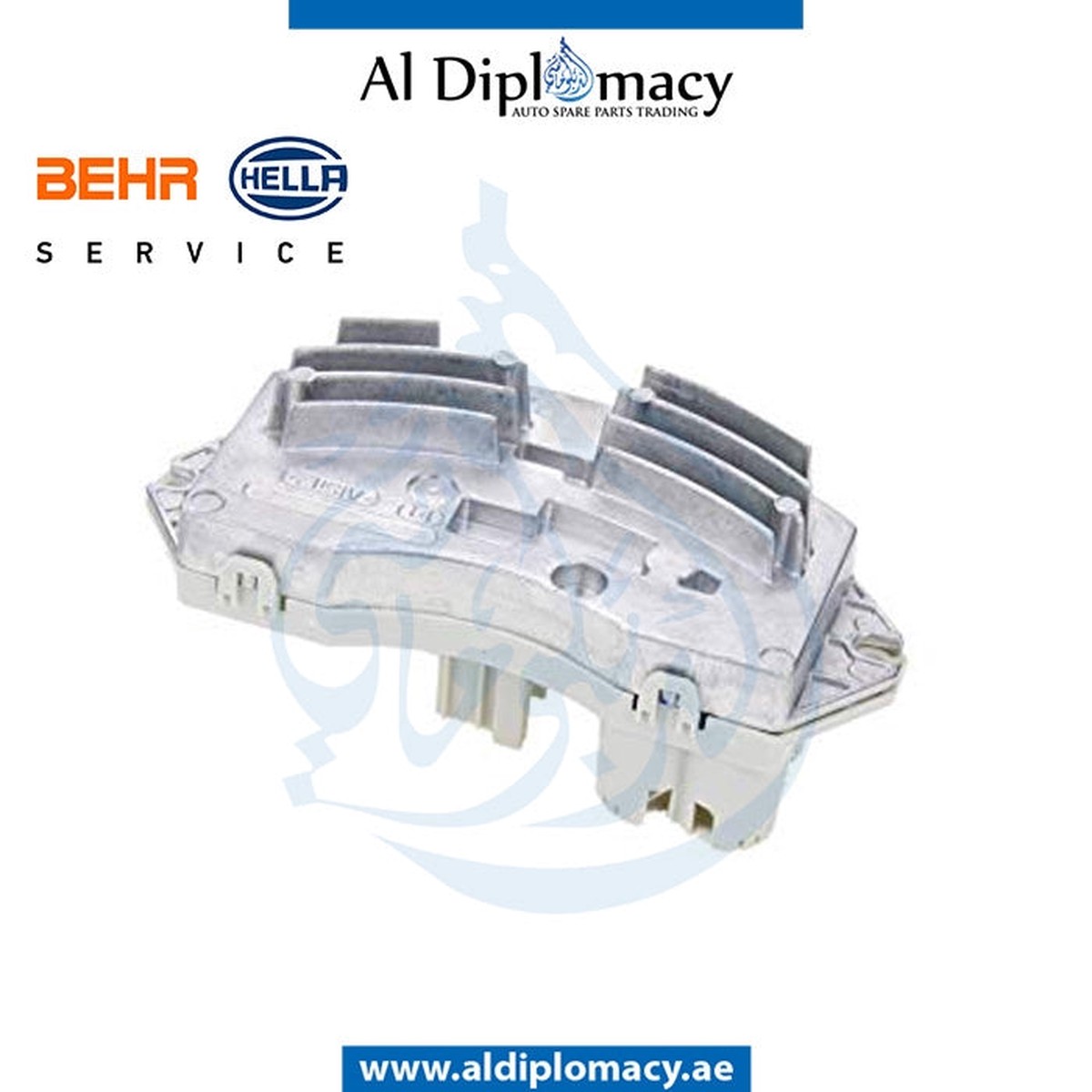 BMW 1 SERIES E81 BLOWER REGULAT - 64119265892 BEHR 5HL 351 321-704