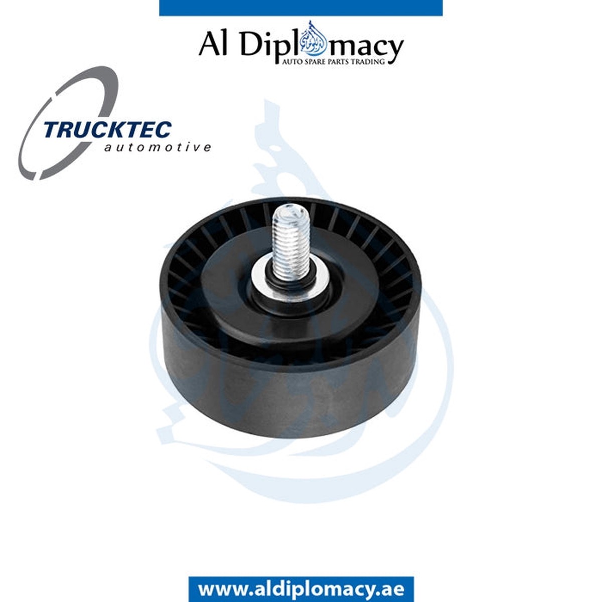 BMW 1 SERIES E81 DEFLECTION PULLEY - TRUCKTEC 08.19.209 11281440378