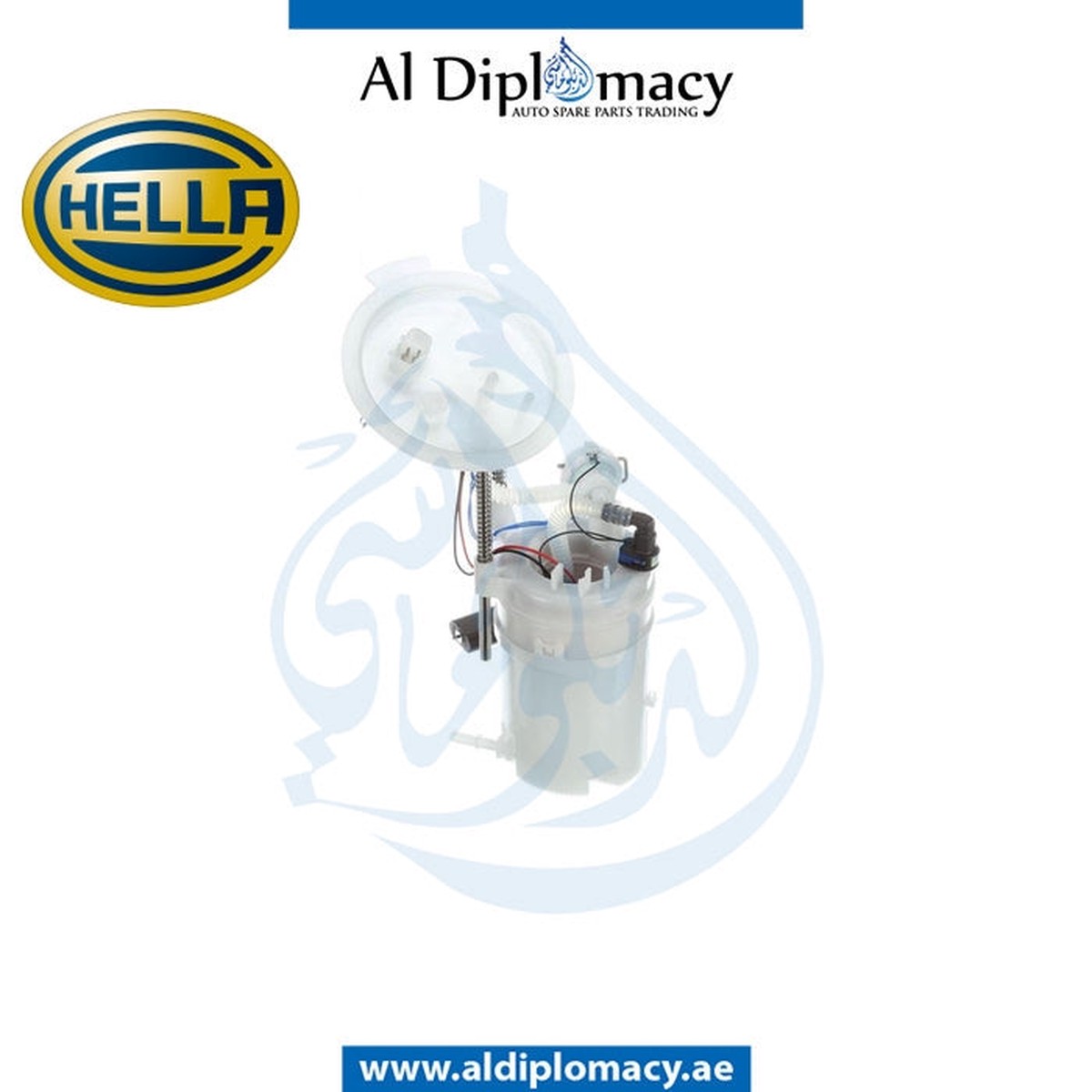 BMW 1 SERIES E81 FUEL PUMP - 16117197076 HELLA 8TF 358.106-031