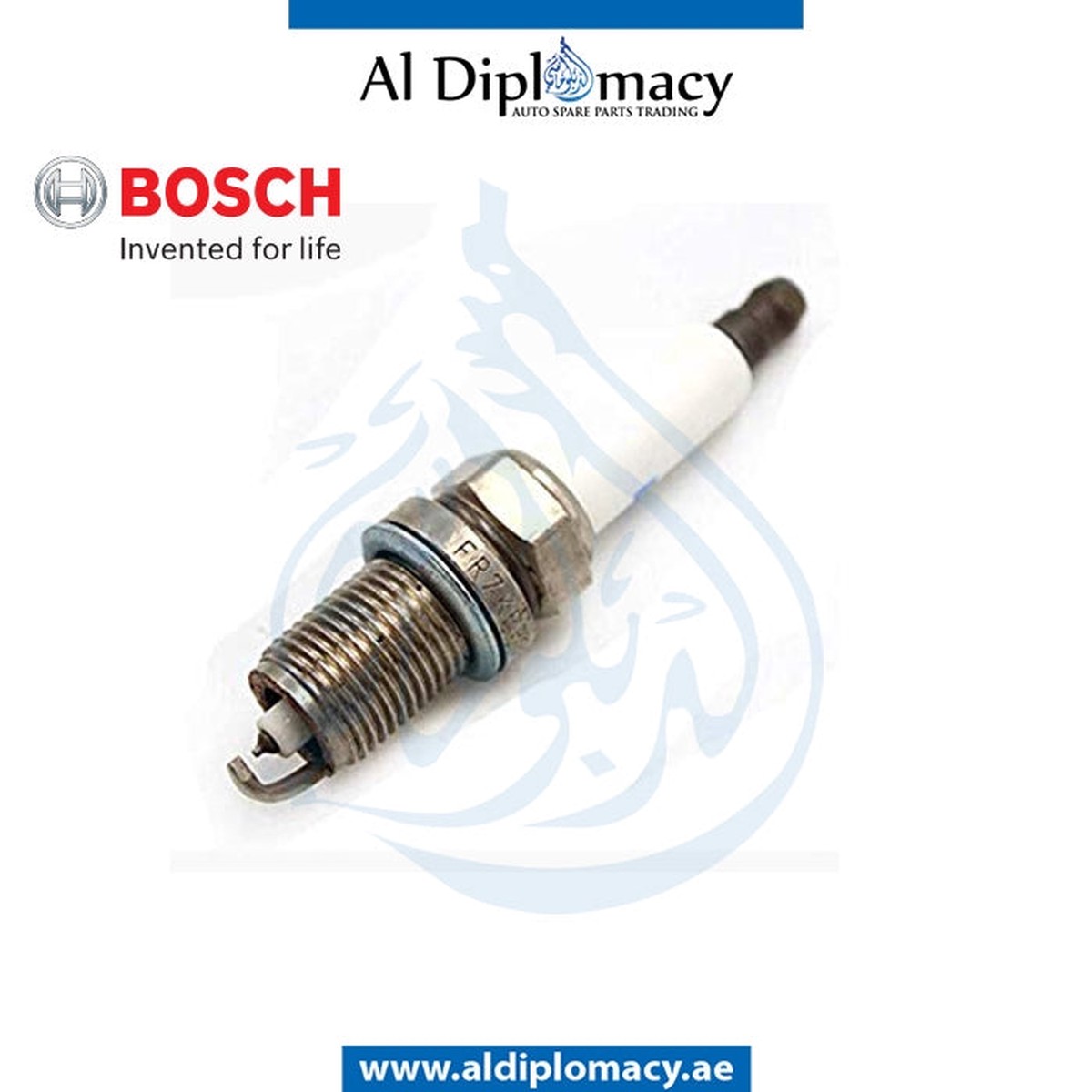 BMW 1 SERIES E81 SPARK PLUG, HIGH POWER - 12122158252 BOSCH 0242235776