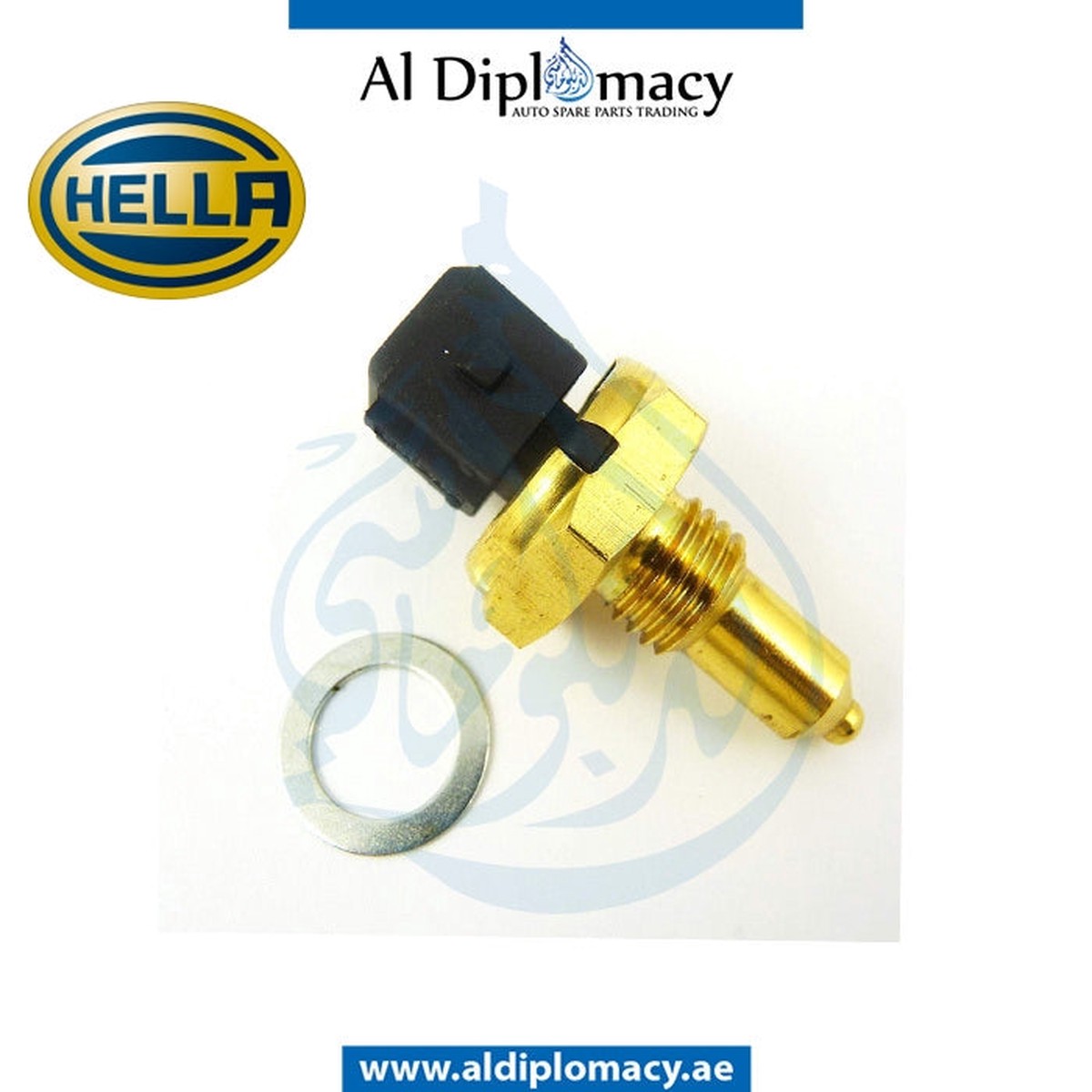 BMW 1 SERIES E81 TEMPERATURE SENSOR - 13621433076 HELLA 6PT 009 107-851