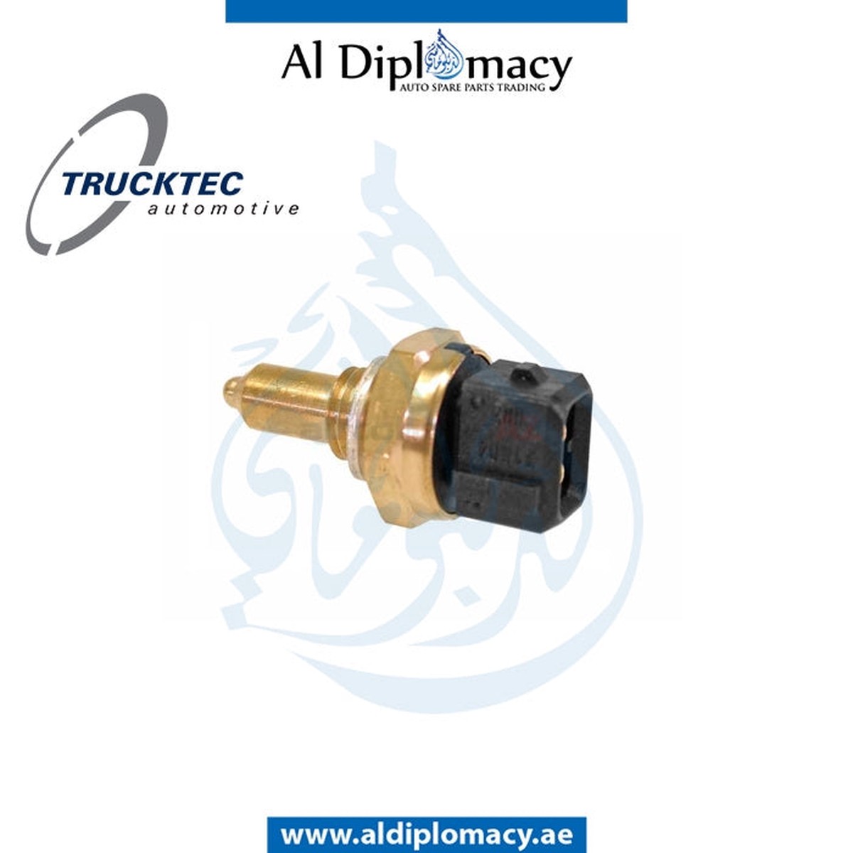 BMW 1 SERIES E81 TEMPERATURE SENSOR - TRUCKTEC 08.40.043 13621433076