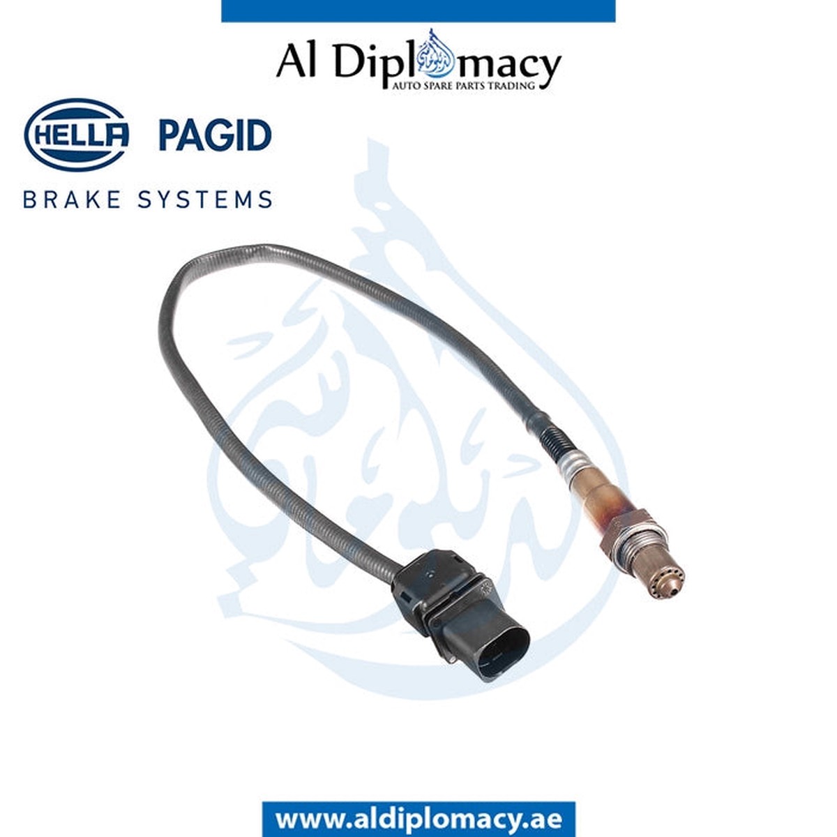 BMW 1 SERIES E87 OXYGEN SENSOR - 11787537984 HELLA 6PA 009 166-801