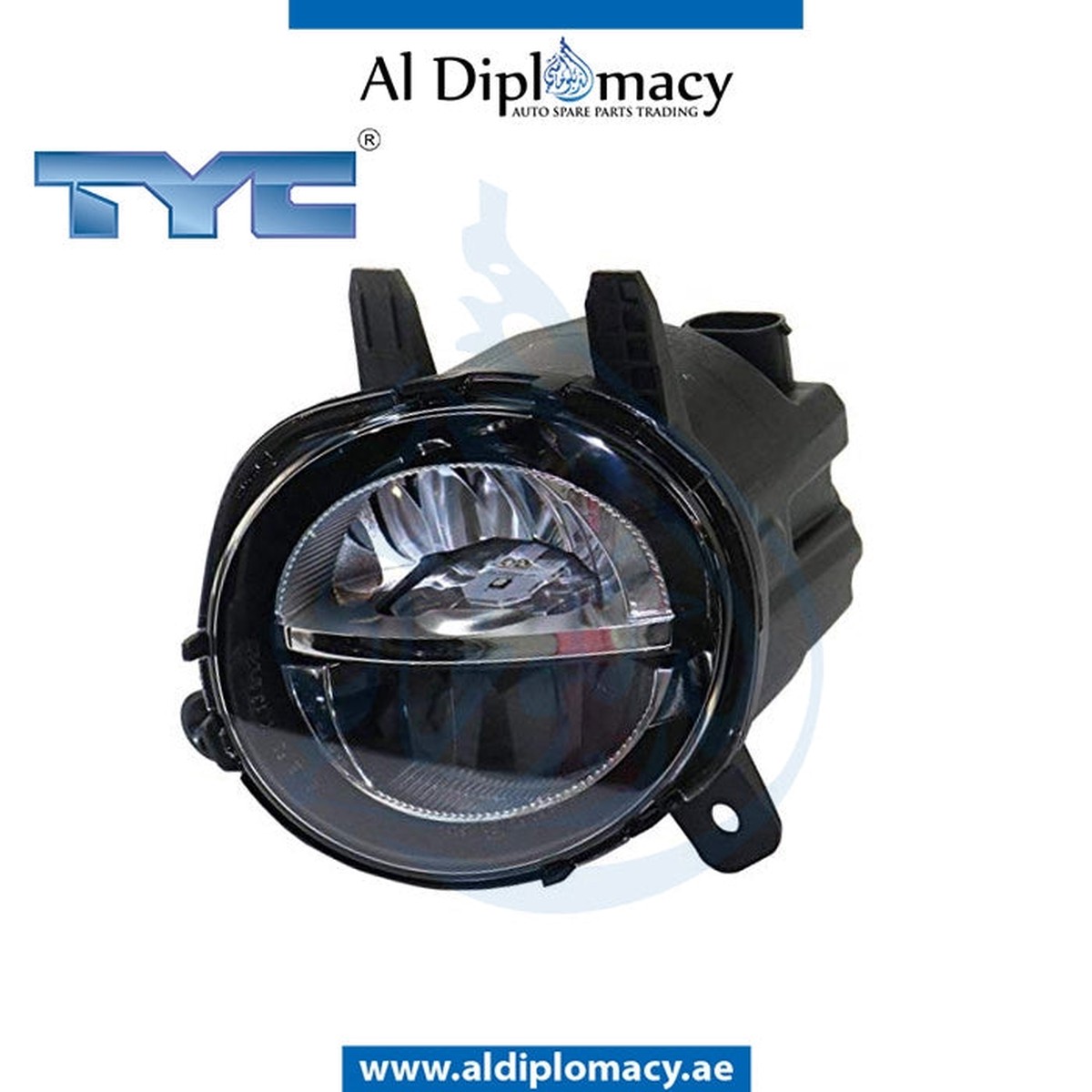 BMW 1 SERIES F20 FOG LAMP, LED, RIGHT - TYC 63177315560
