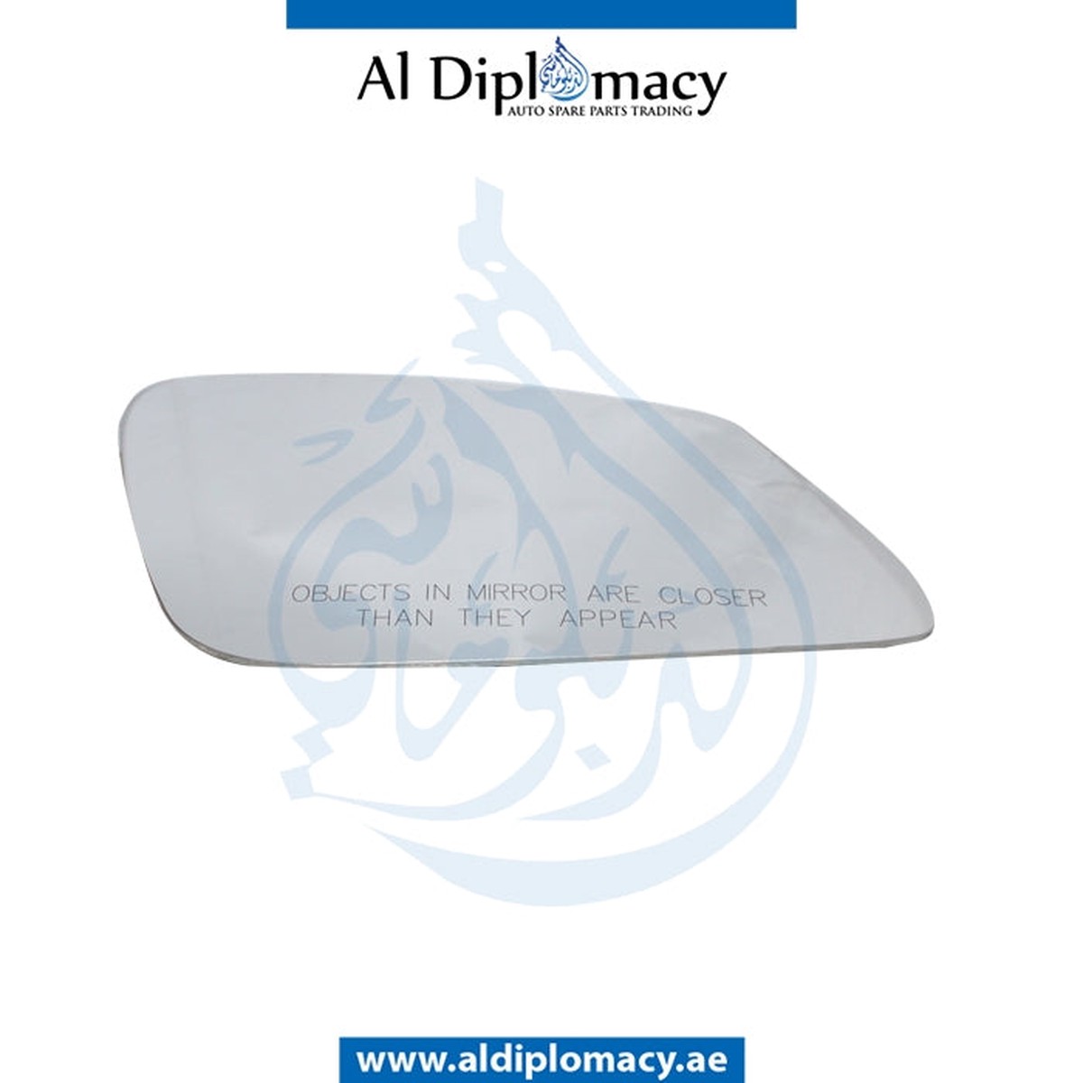 BMW 1 SERIES F20 MIRROR GLASS, RIGHT - TAIWAN 51167285000