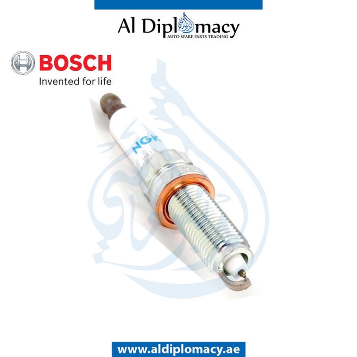BMW 1 SERIES F20 SPARK PLUG, HIGH POWER - 12120039664 BOSCH 0242145541