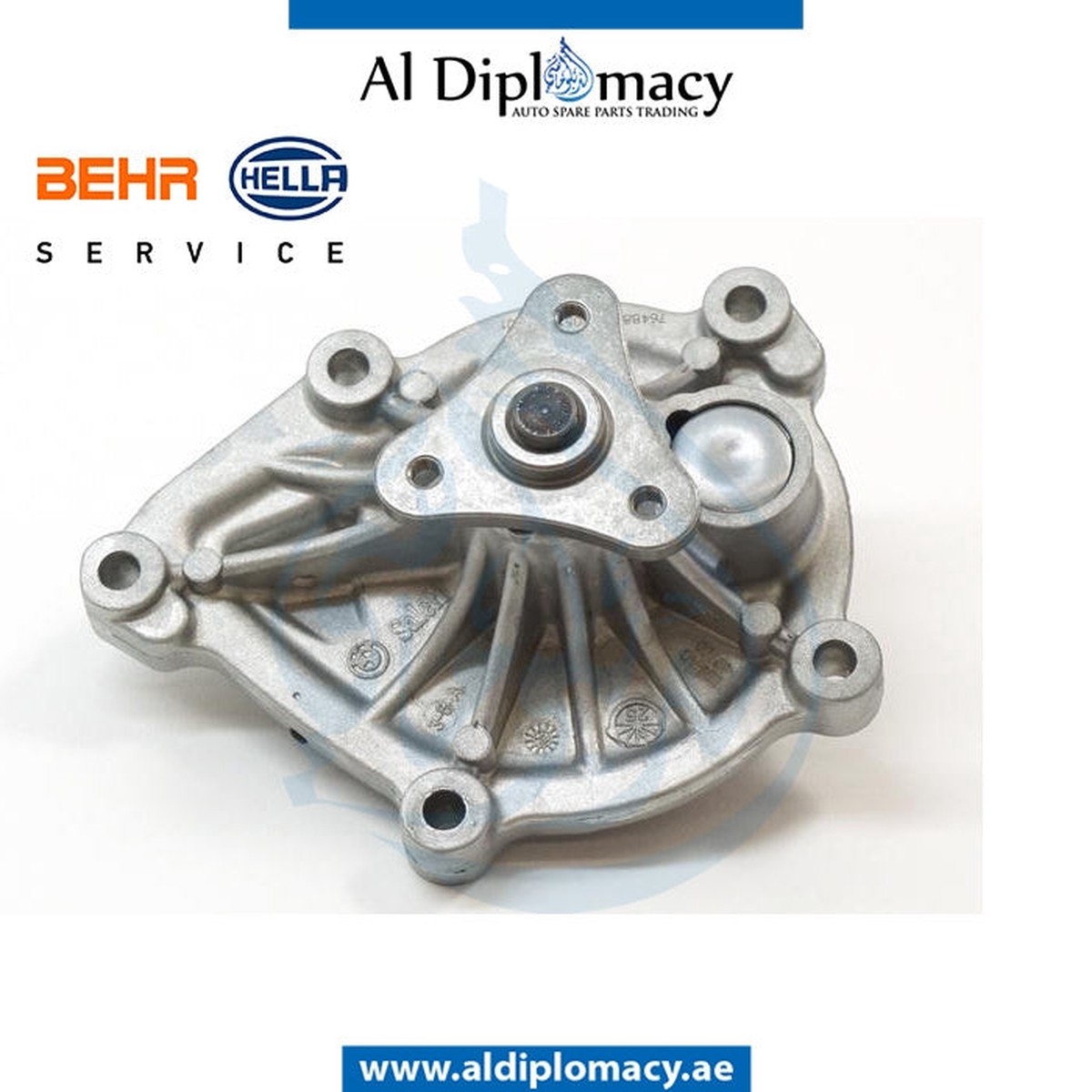 BMW 1 SERIES F20 WATER PUMP - 11517648827 BEHR 8MP 376 803-254