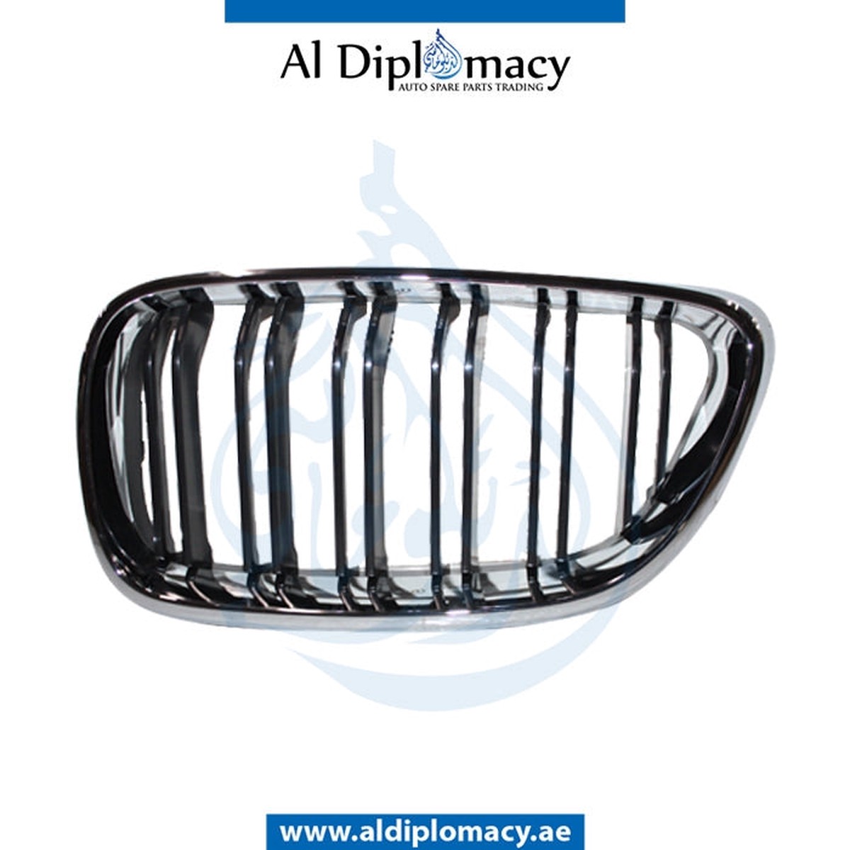 BMW 2 SERIES F22 SHOW GRILLE, 2 LINES M2 STYLE, LEFT - TAIWAN 51138064143