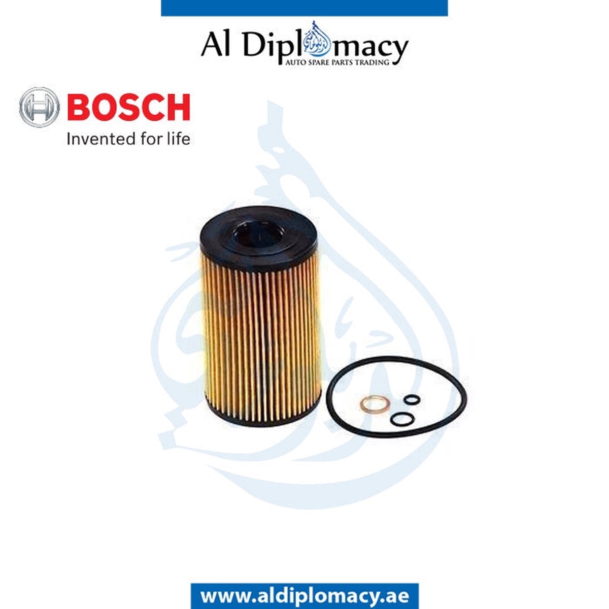 BMW 3 SERIES E30 ENGINE OIL FILTER - 11421716192 BOSCH 1457429108