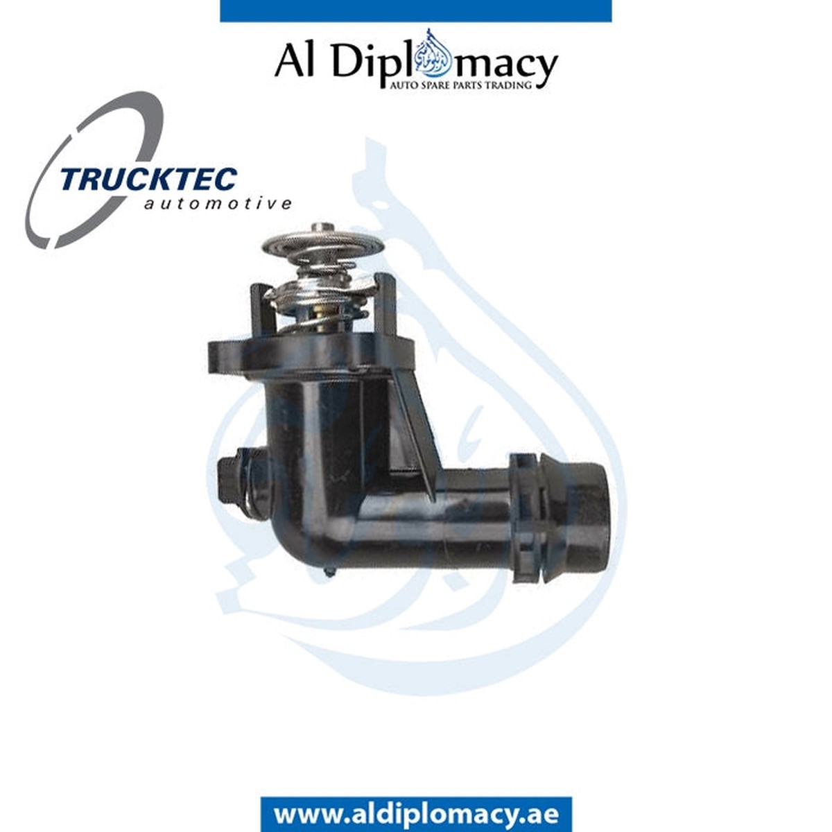 BMW 3 SERIES E36 THERMOSTAT WITH HOUSING - TRUCKTEC 08.19.168 11531437085