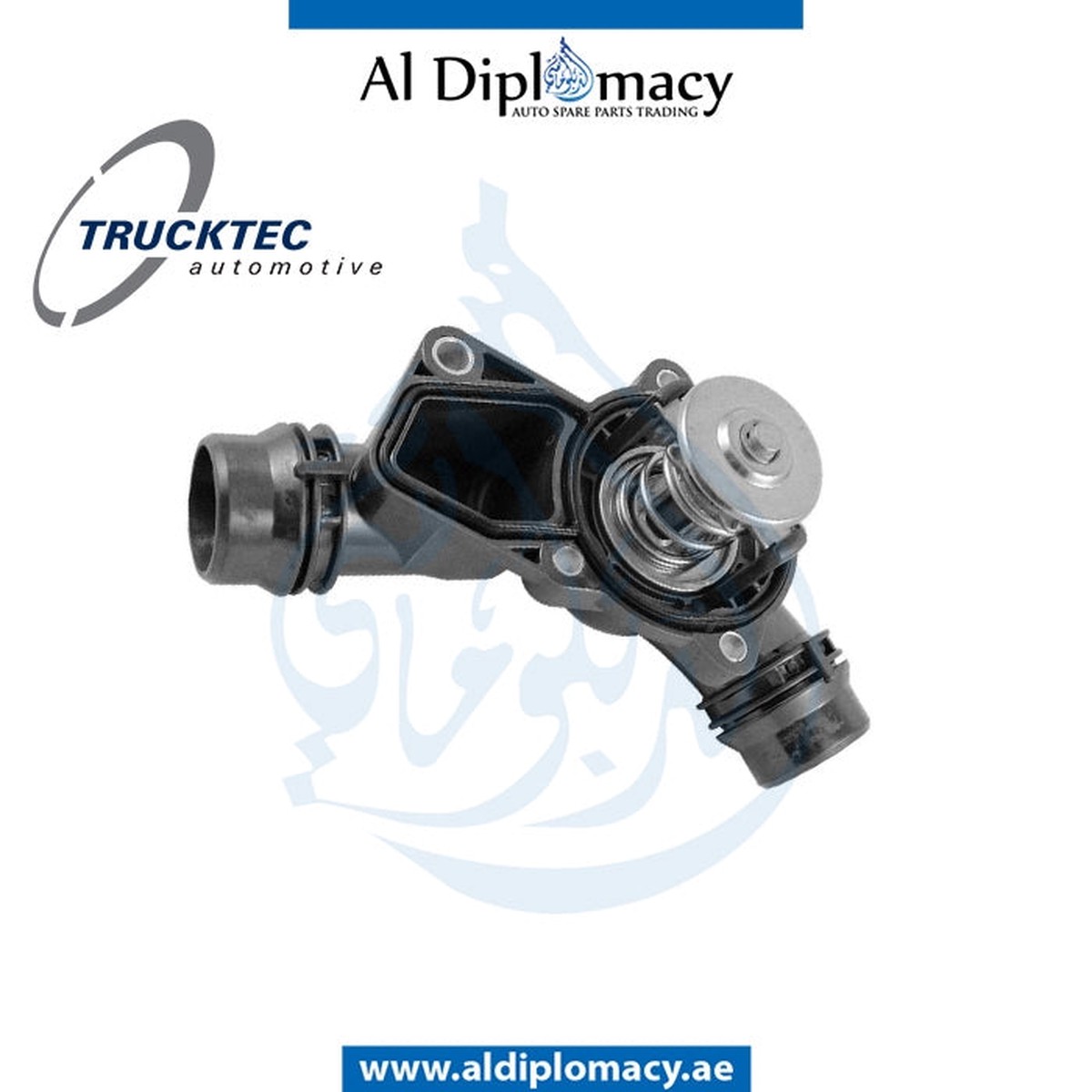 BMW 3 SERIES E46 THERMOSTAT WITH HOUSING - TRUCKTEC 08.19.169 11531437040