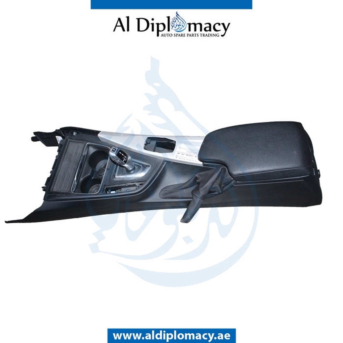 BMW 3 SERIES F30 CONSOLE, BLACK, EMPTY ,BMW USED PARTS