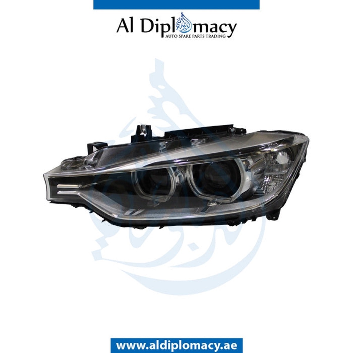 BMW 3 SERIES F30 HEADLIGHT, BI XENON, LEFT - CHINA 63117314531
